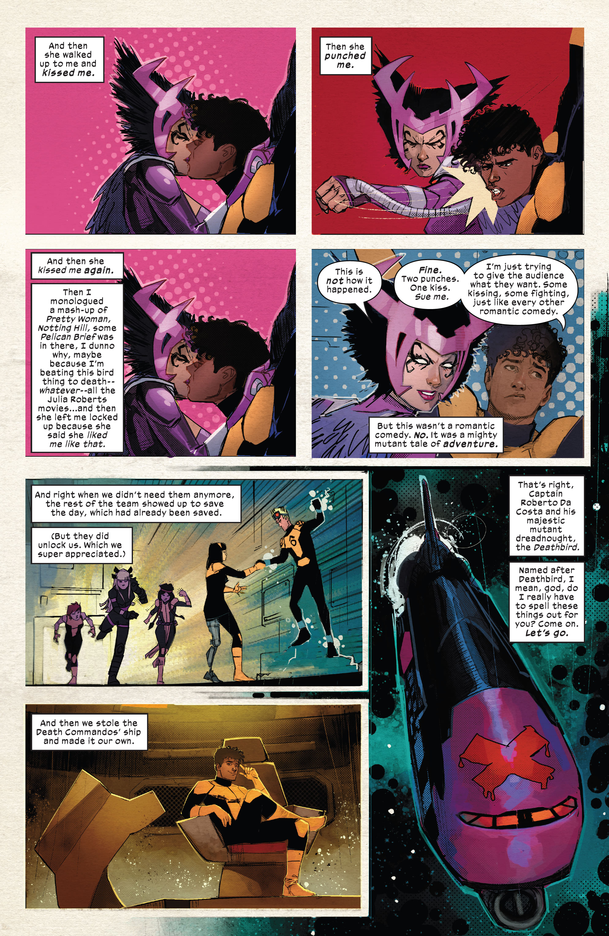 New Mutants (2019-): Chapter 7 - Page 4