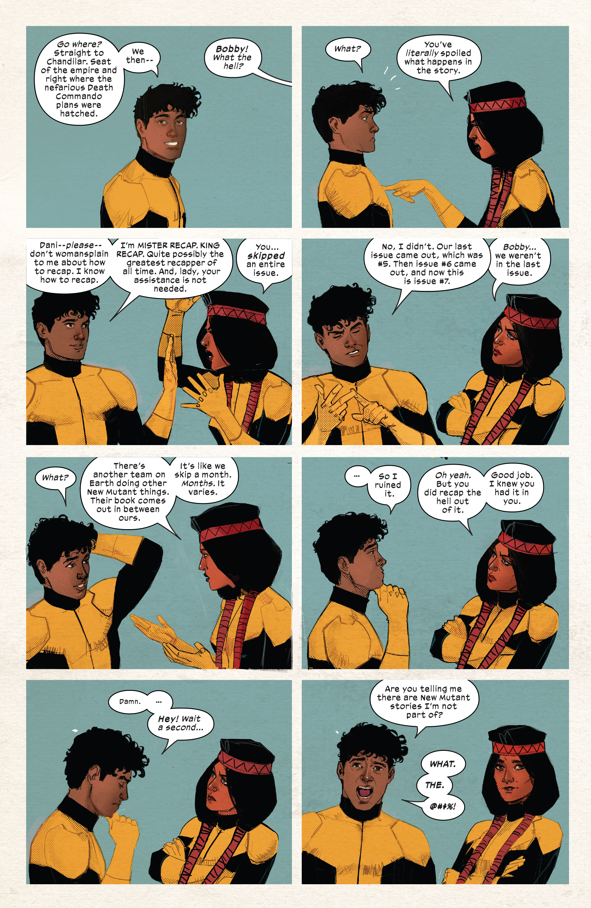 New Mutants (2019-) issue 7 - Page 5