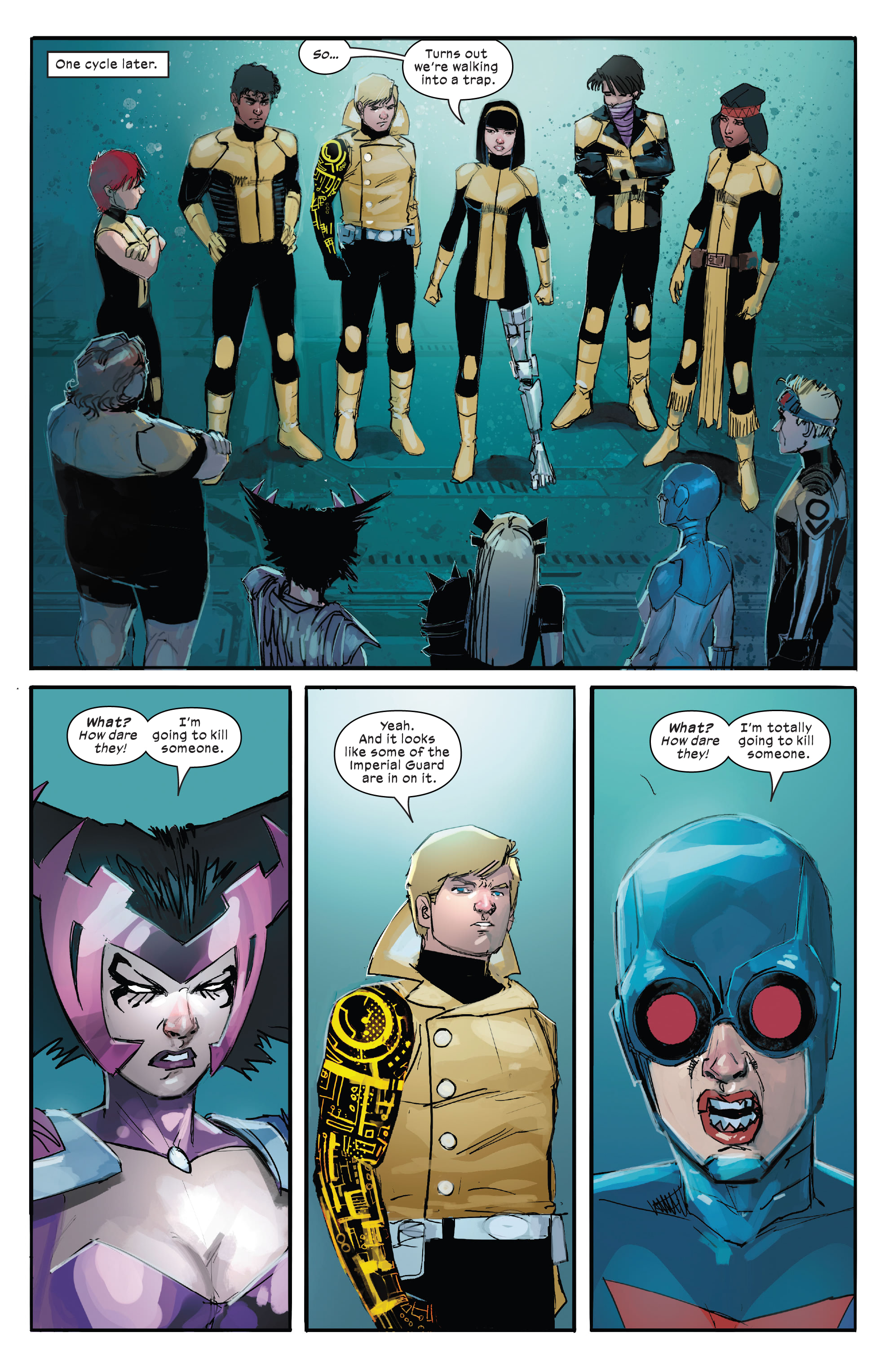 New Mutants (2019-) issue 7 - Page 12