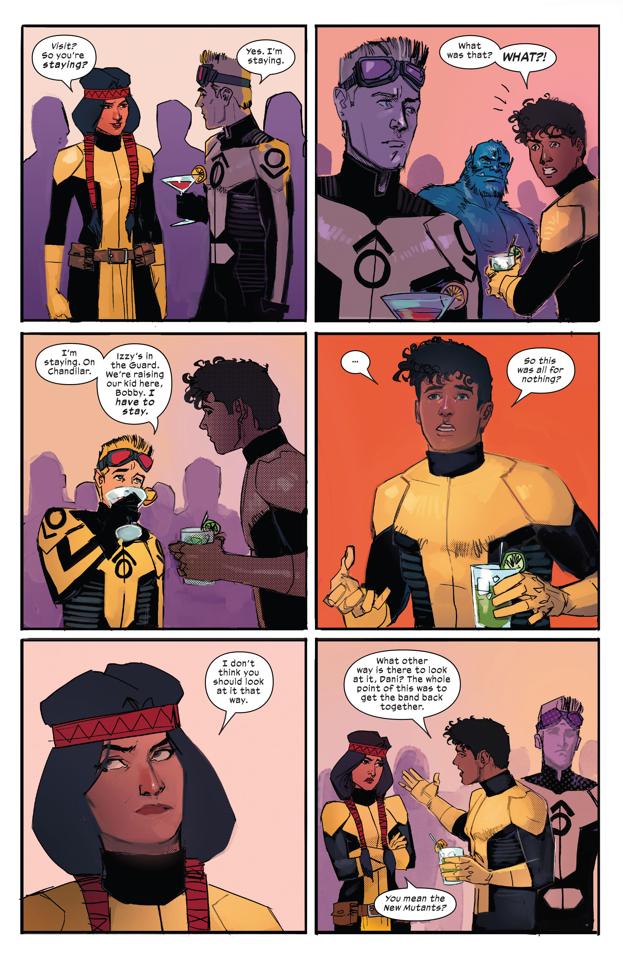 New Mutants (2019-) issue 7 - Page 20