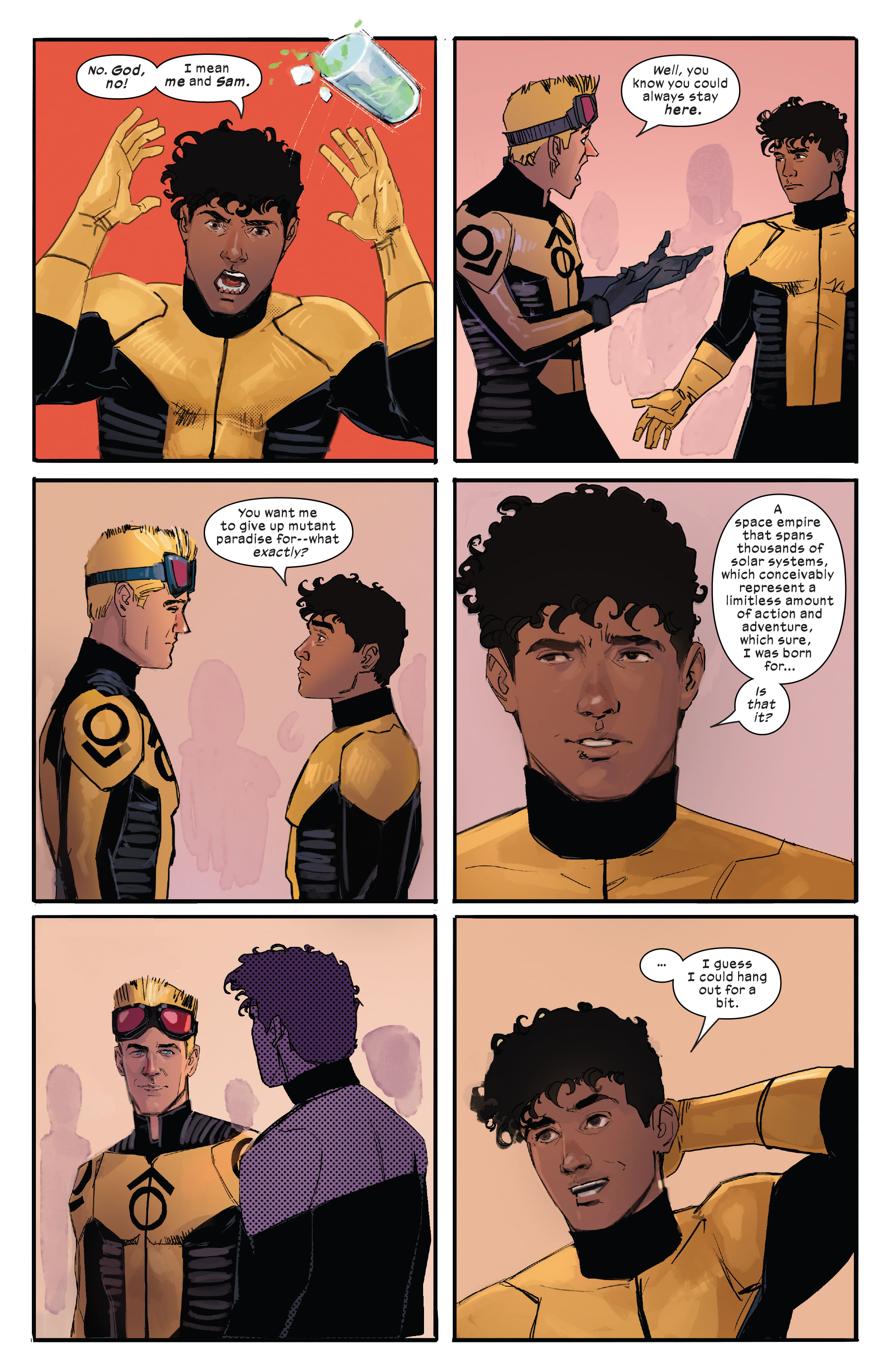 New Mutants (2019-) issue 7 - Page 21