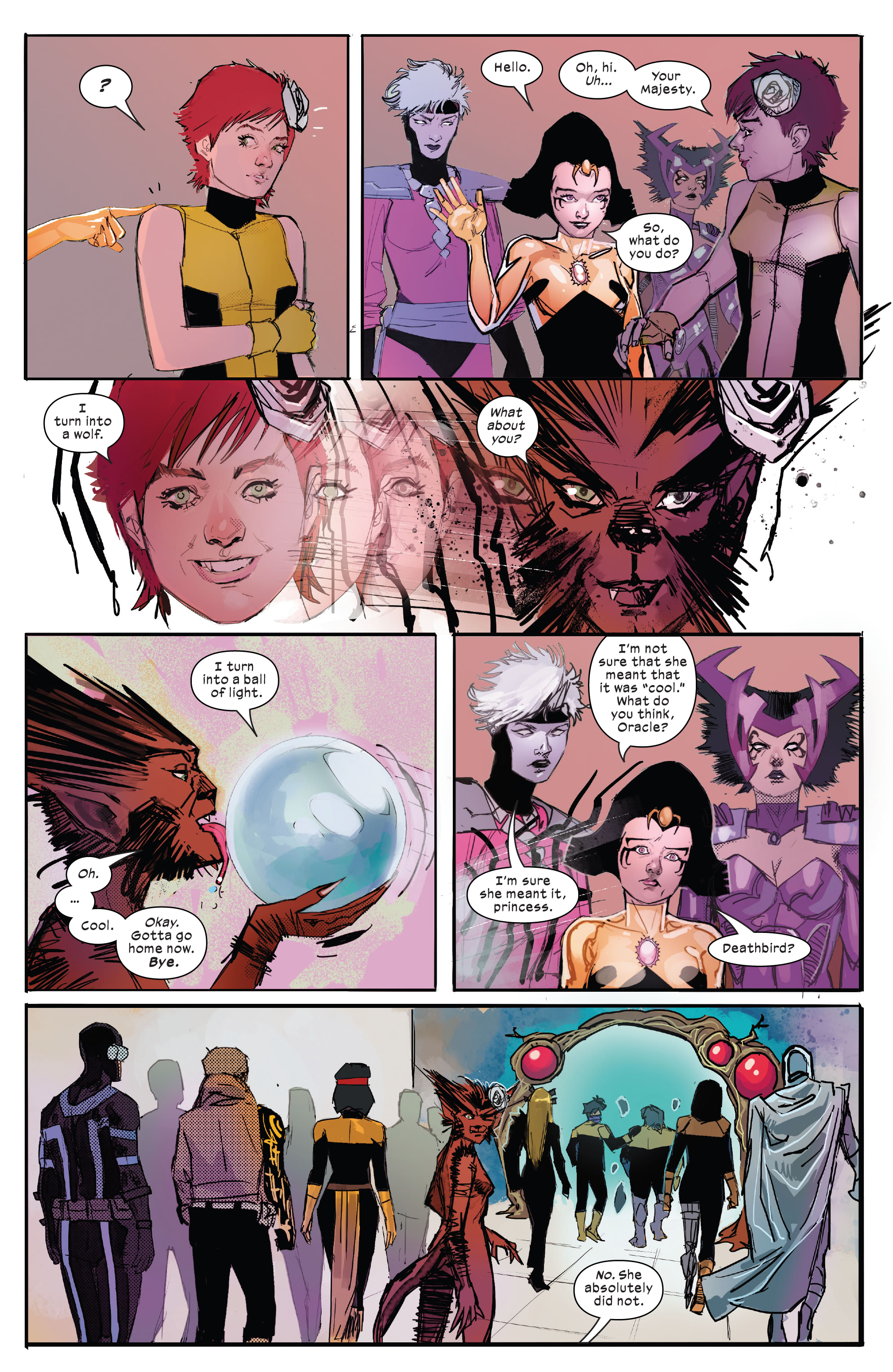 New Mutants (2019-) issue 7 - Page 23