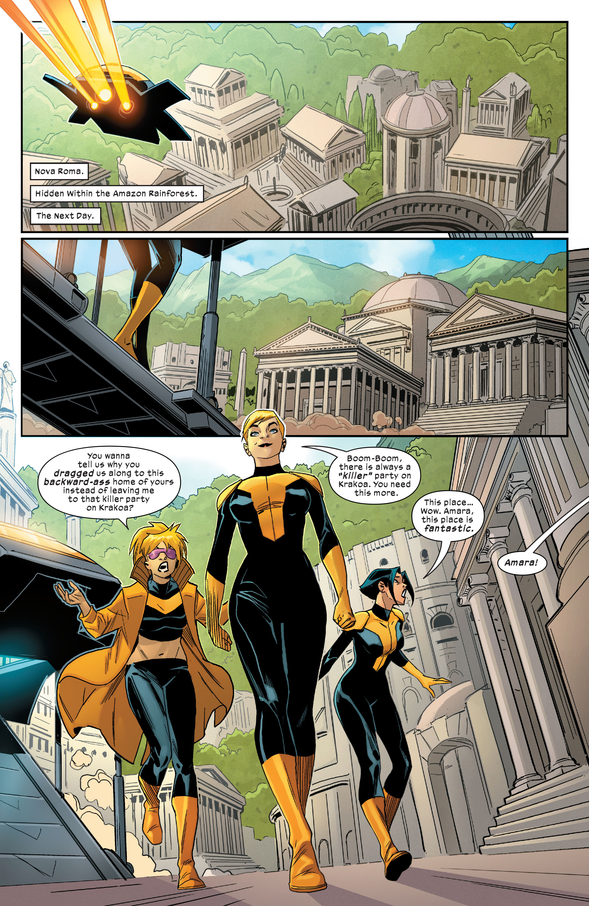 New Mutants (2019-) issue 8 - Page 7