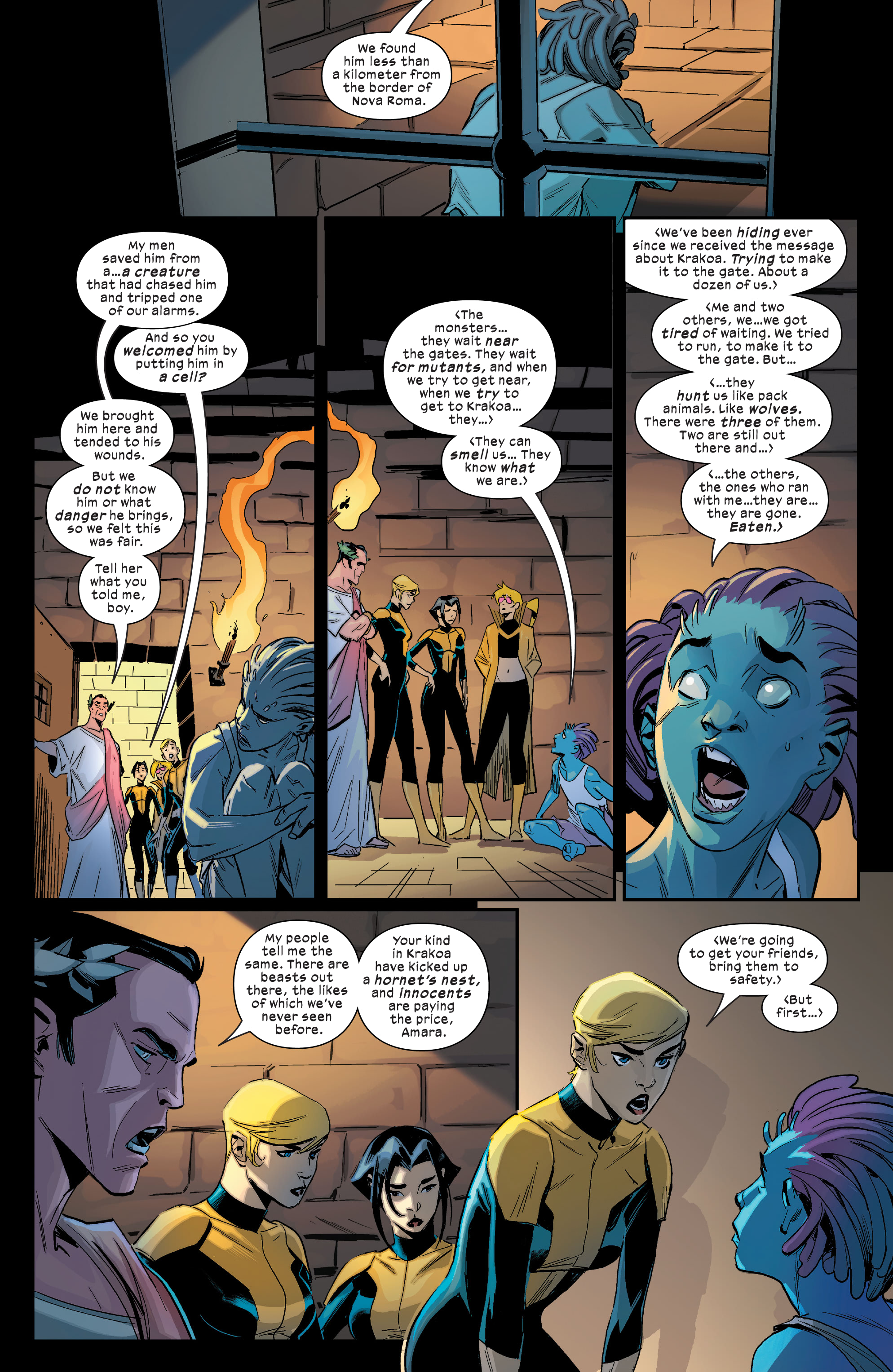 New Mutants (2019-) issue 8 - Page 9