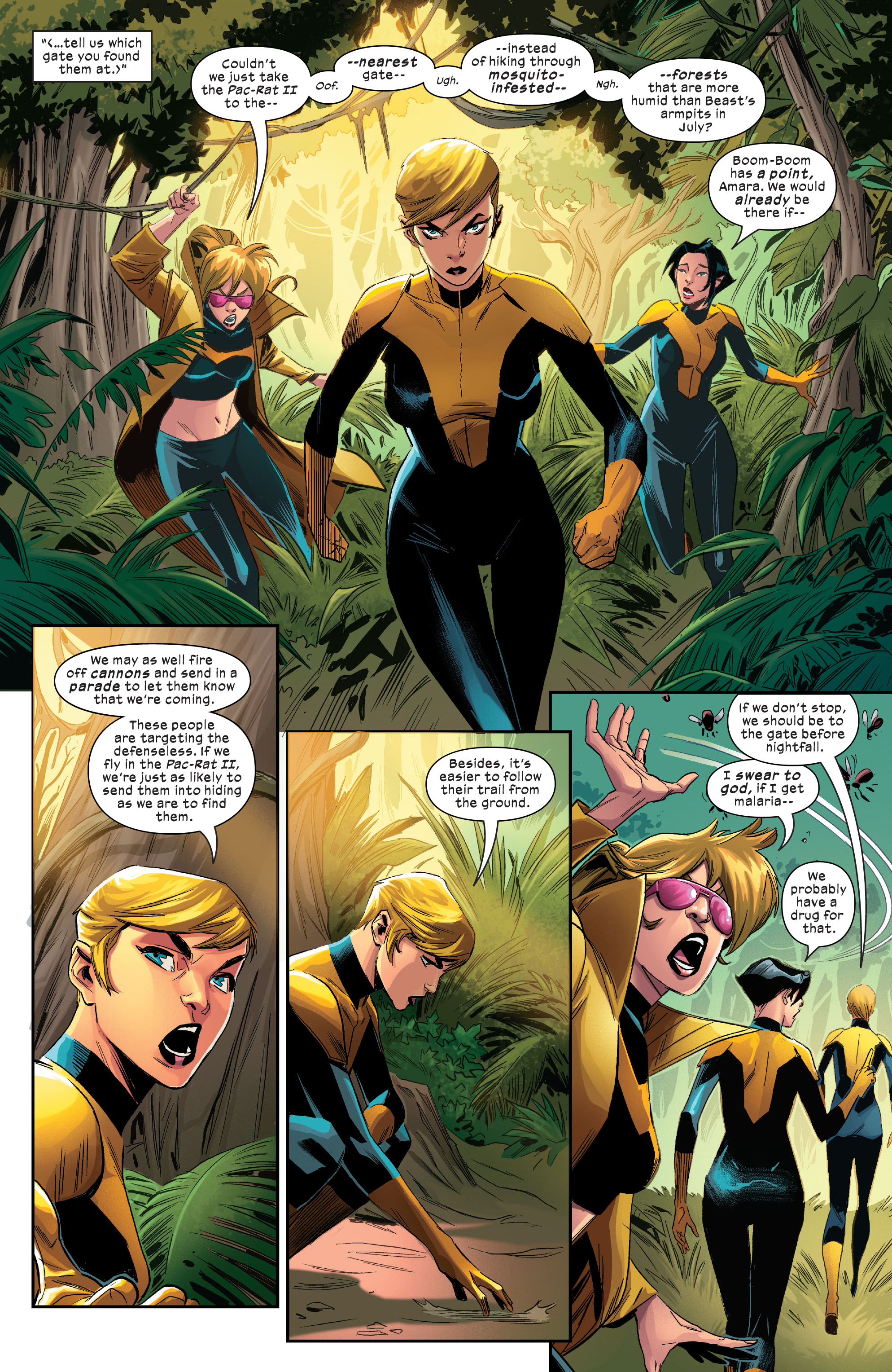 New Mutants (2019-) issue 8 - Page 10