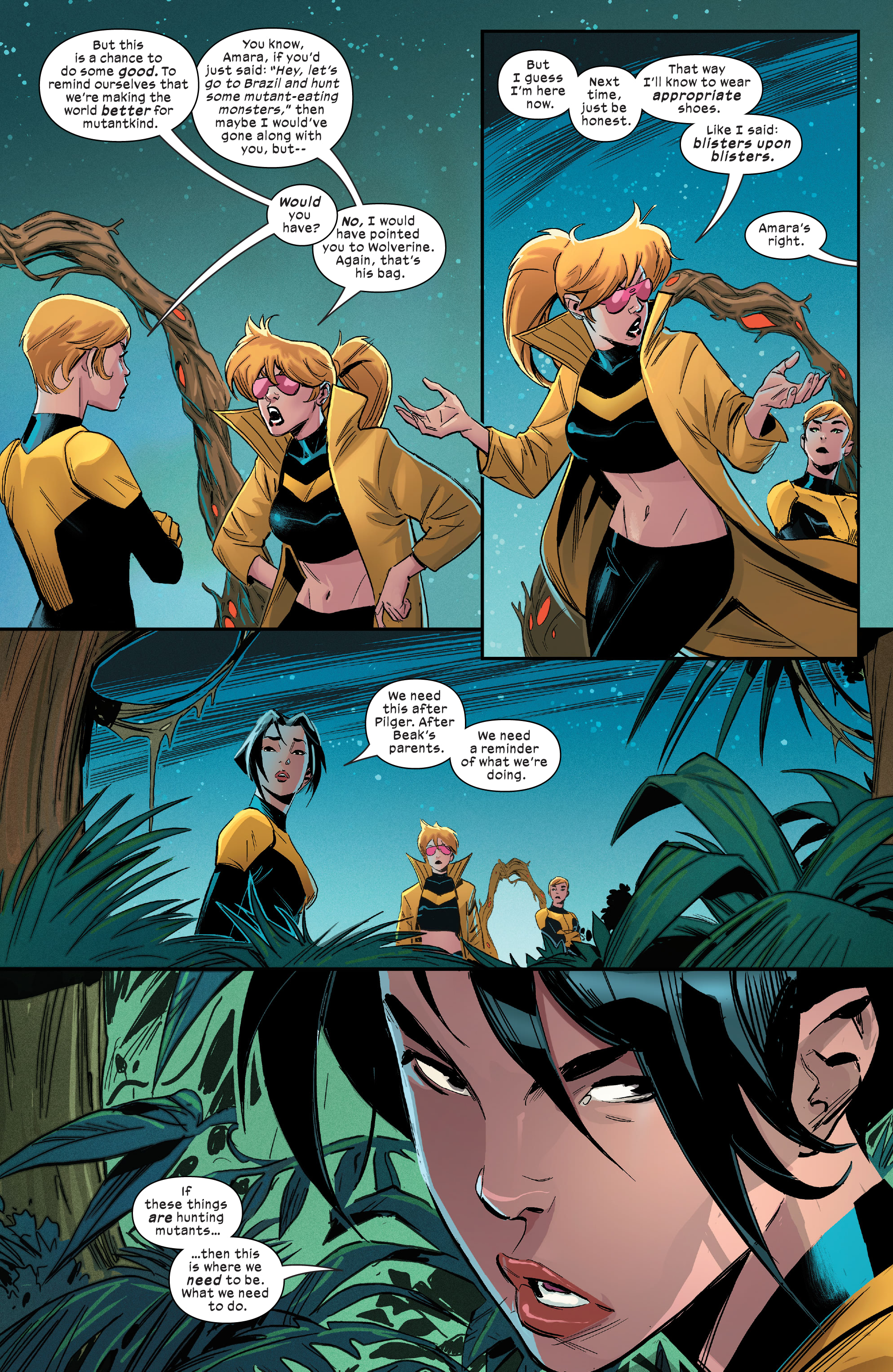 New Mutants (2019-) issue 8 - Page 12