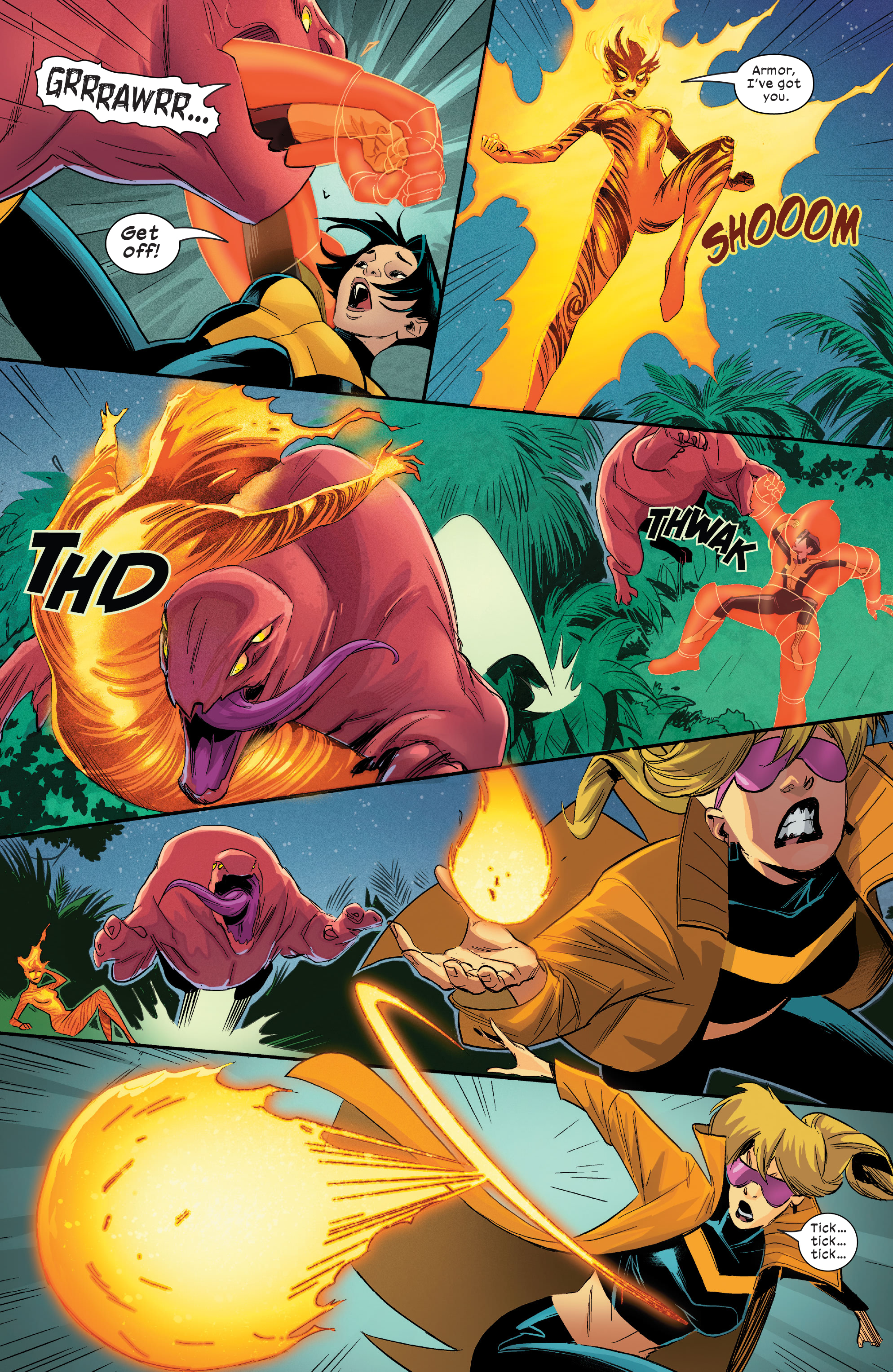 New Mutants (2019-) issue 8 - Page 14