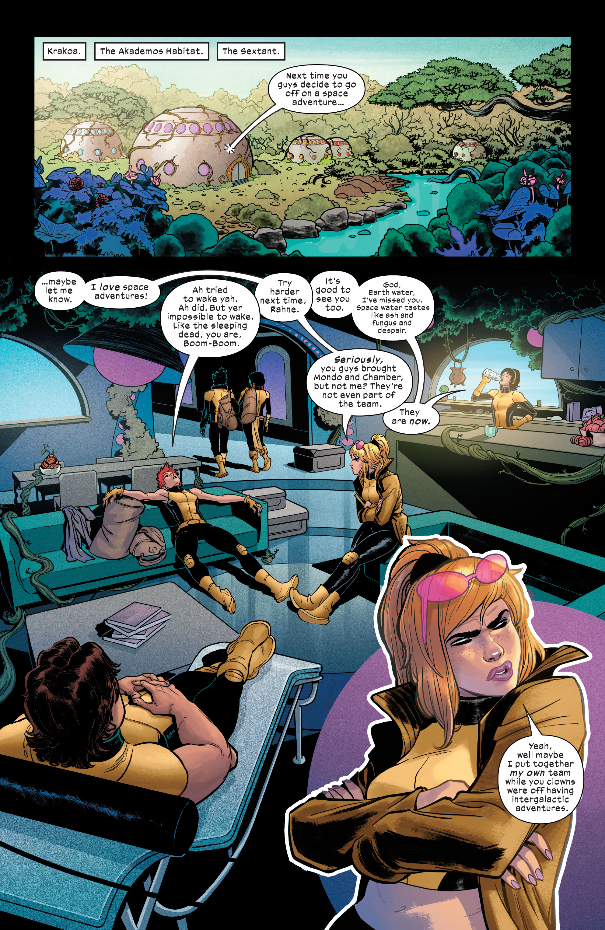 New Mutants (2019-) issue 9 - Page 7