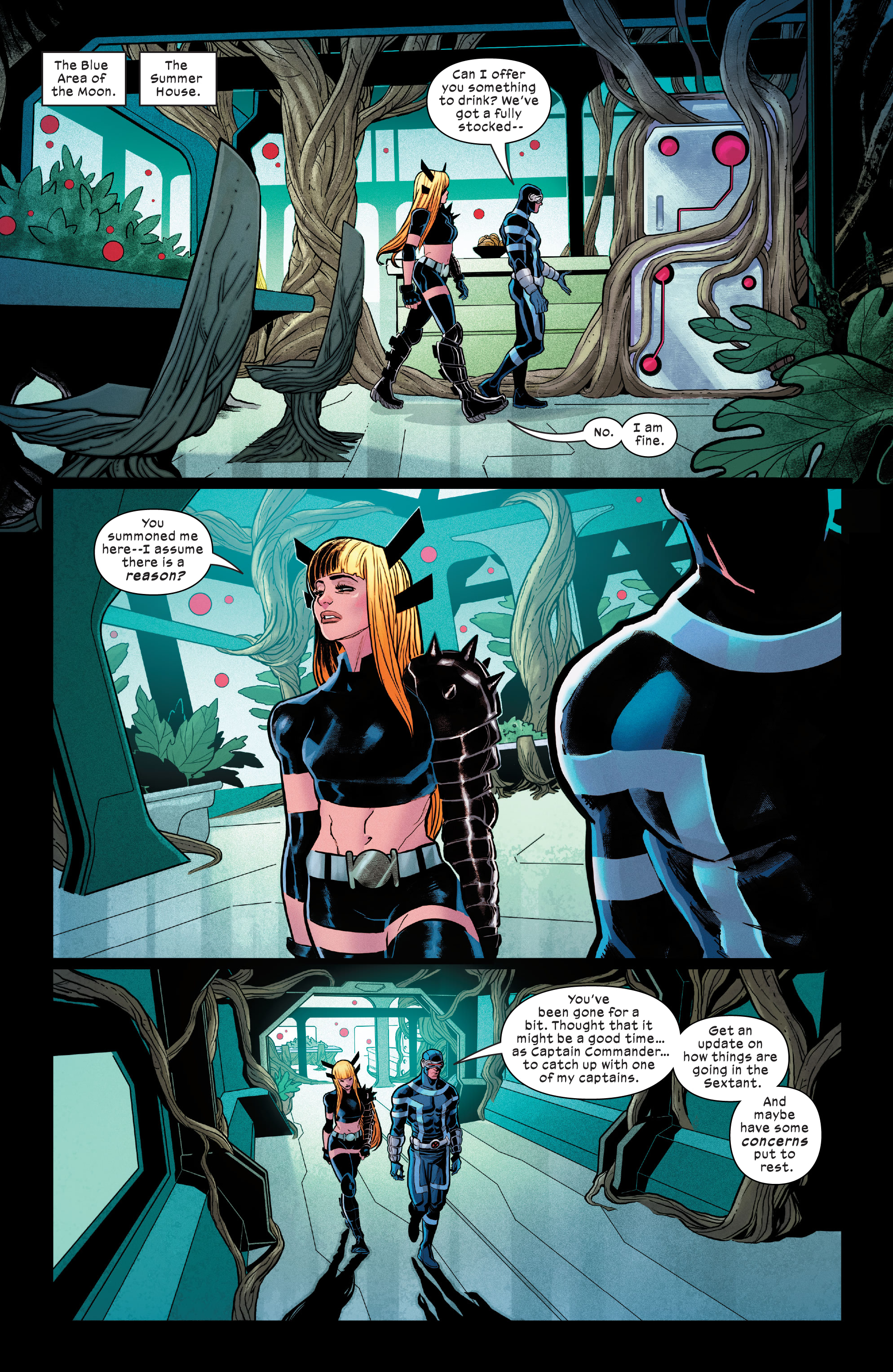 New Mutants (2019-) issue 9 - Page 9