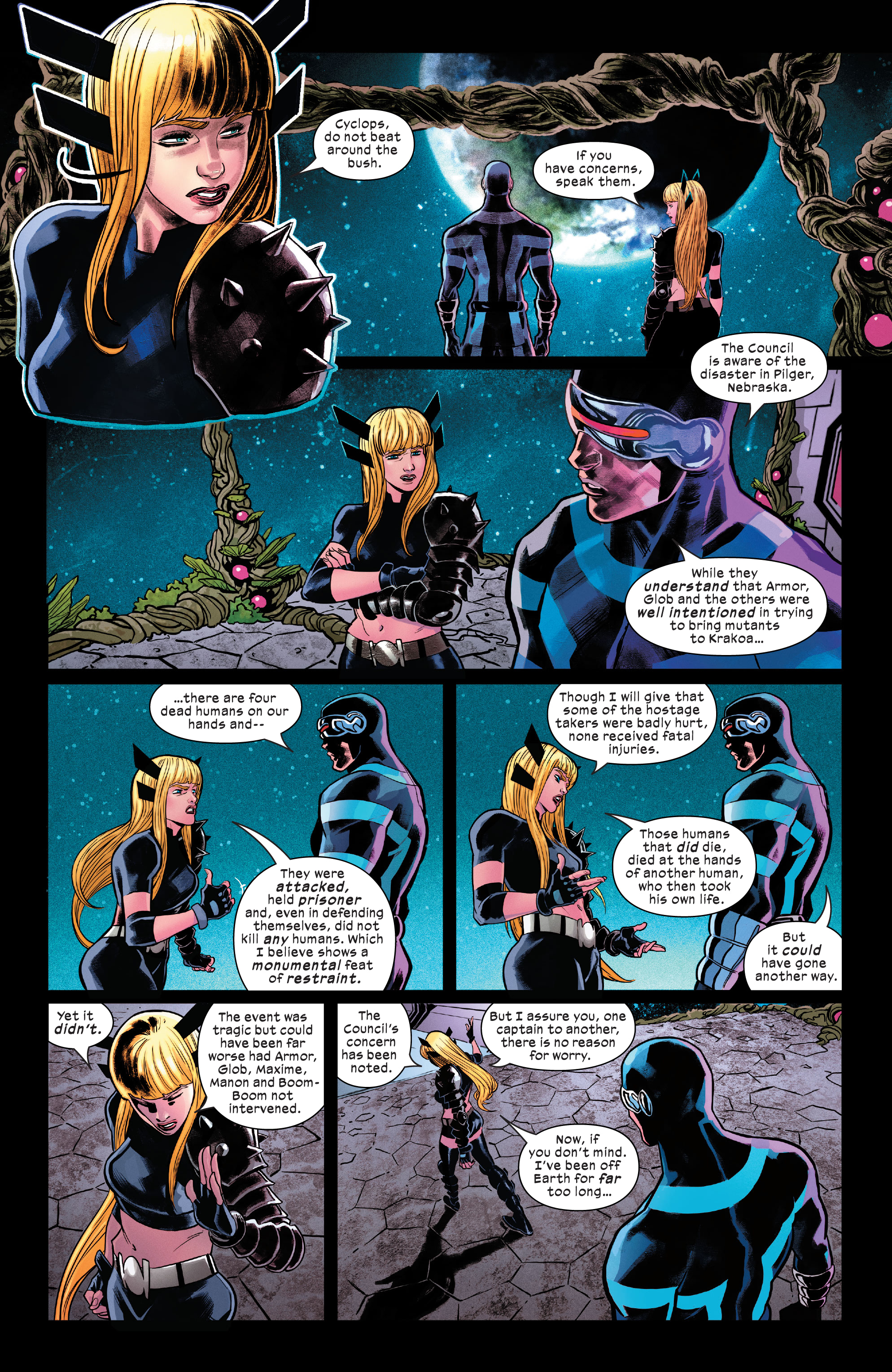 New Mutants (2019-) issue 9 - Page 10