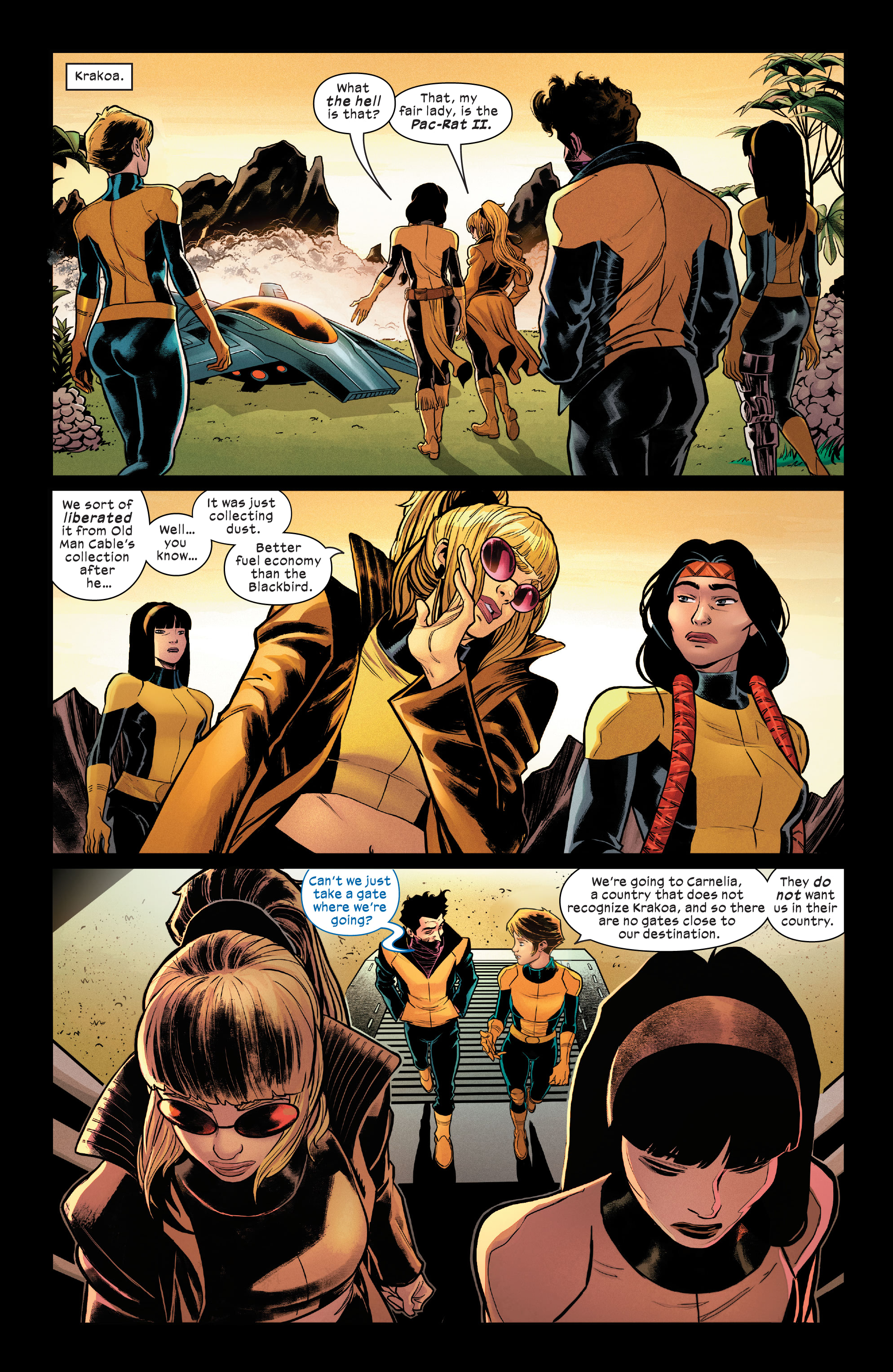 New Mutants (2019-) issue 9 - Page 12