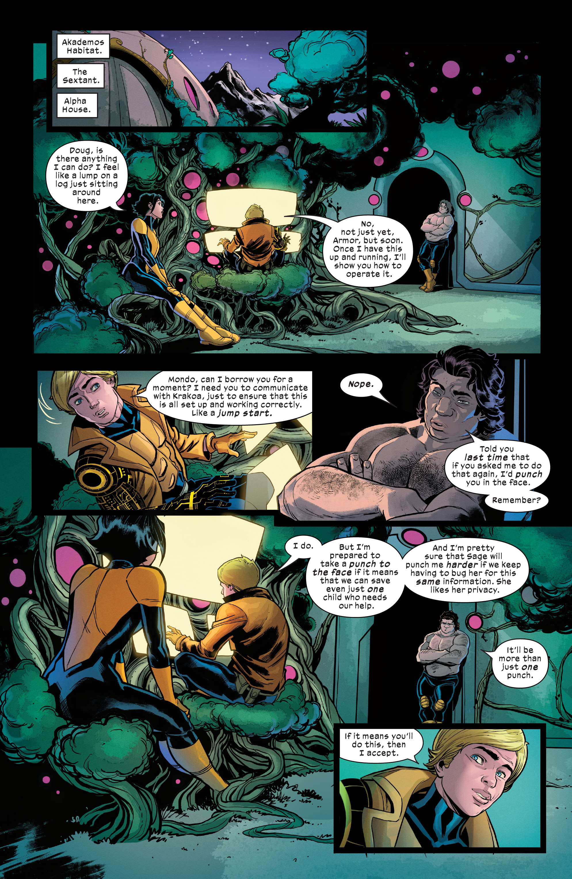 New Mutants (2019-) issue 9 - Page 14