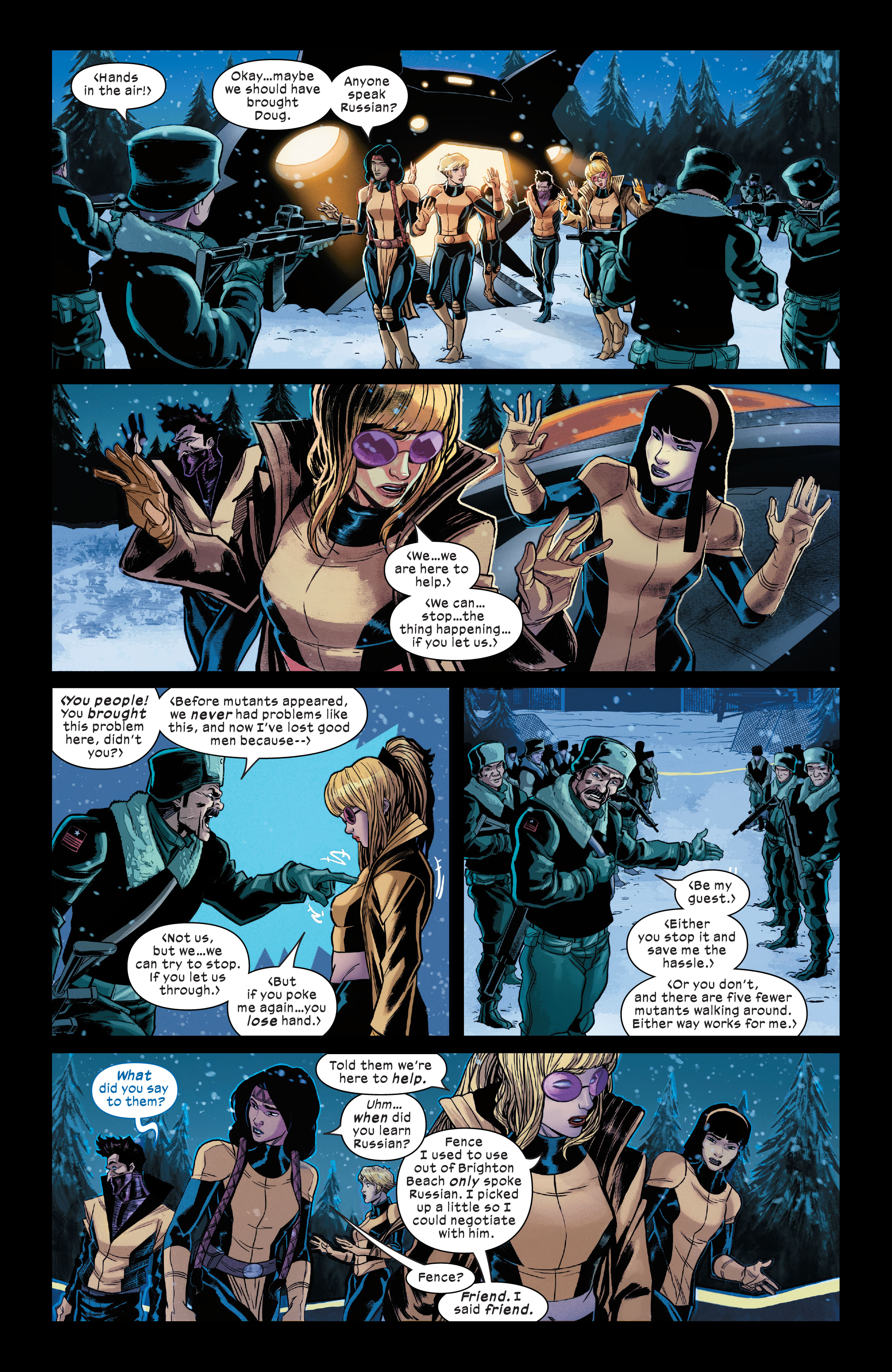 New Mutants (2019-) issue 9 - Page 18