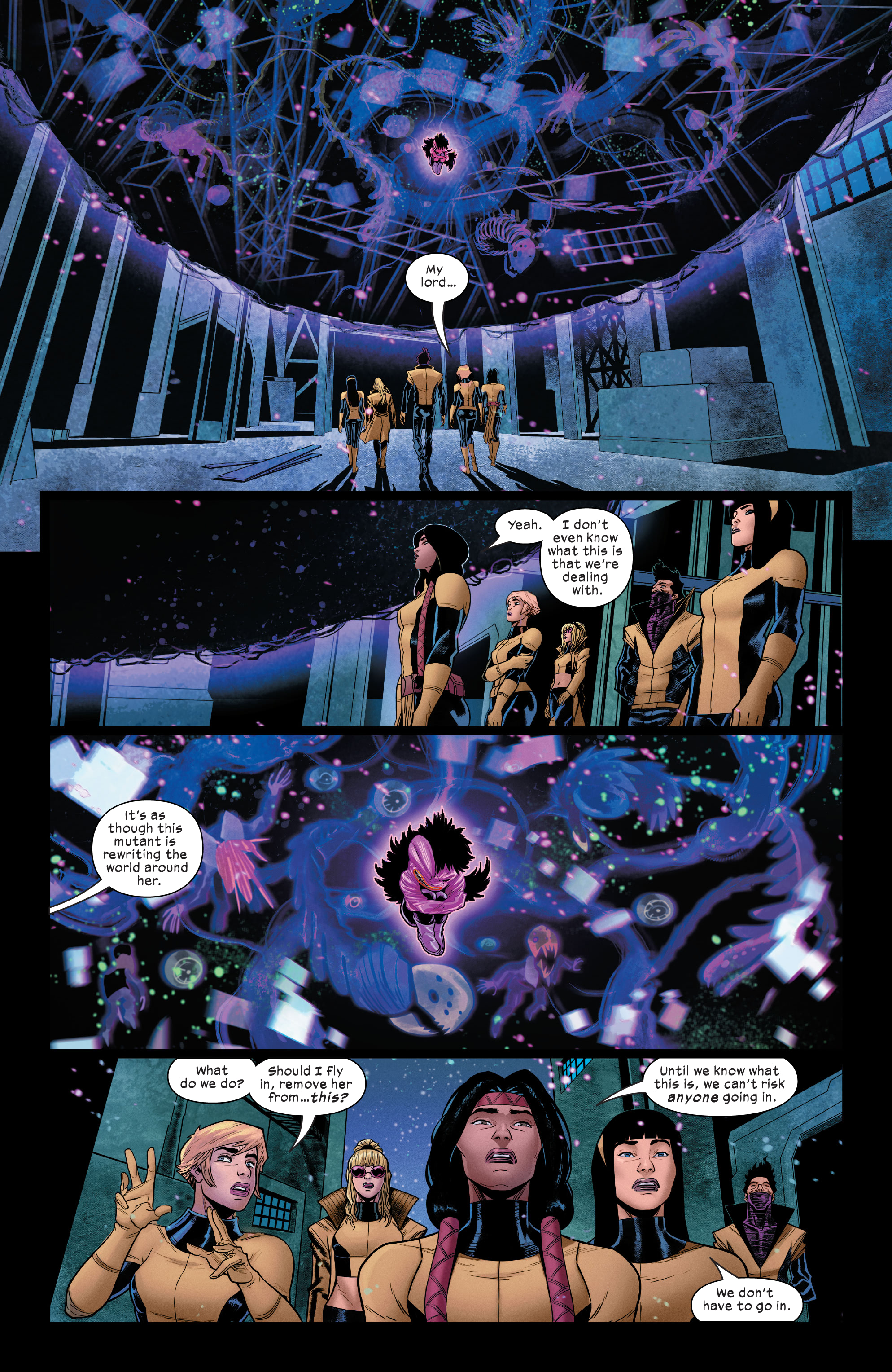 New Mutants (2019-) issue 9 - Page 19