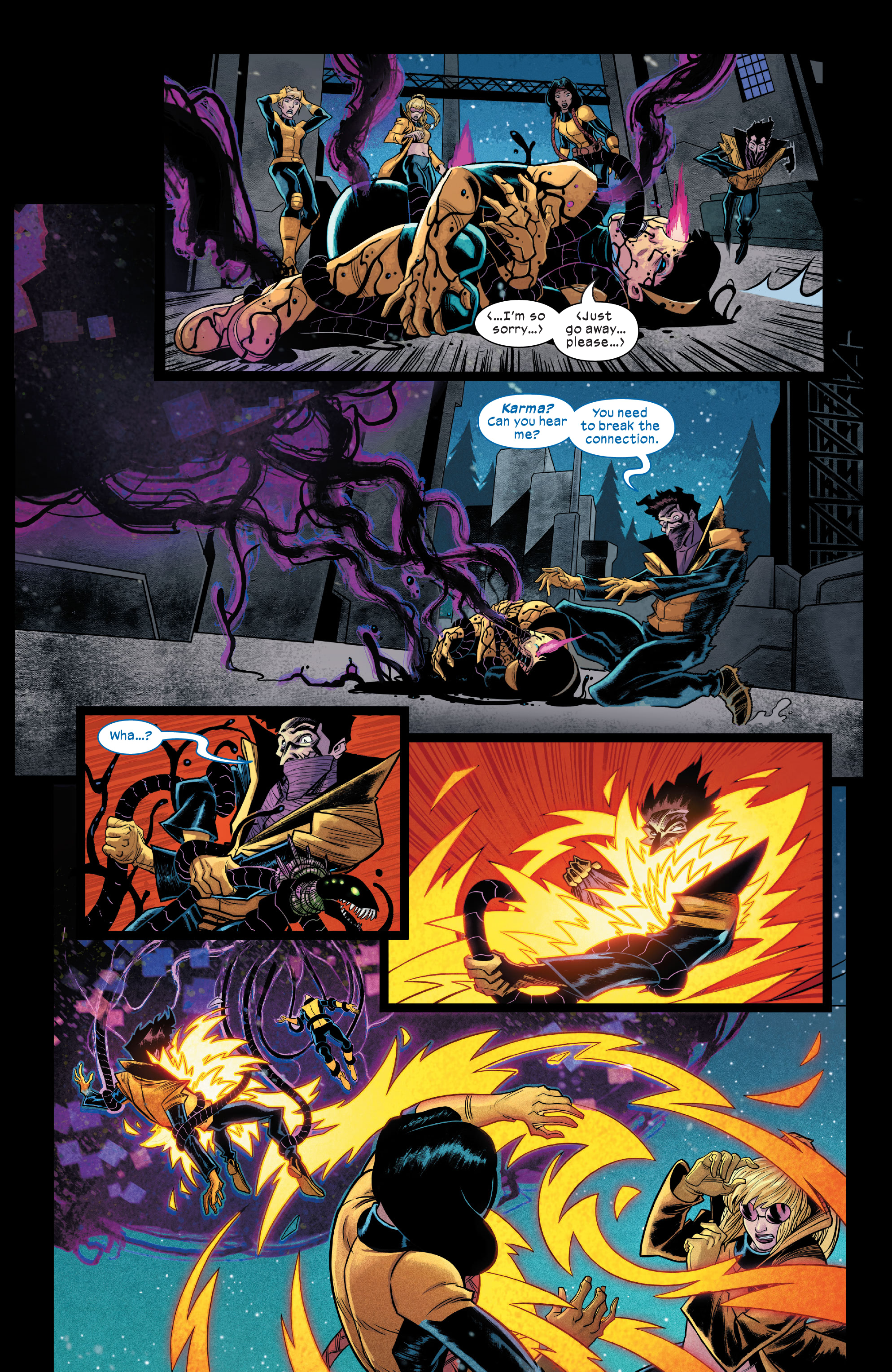 New Mutants (2019-) issue 9 - Page 22