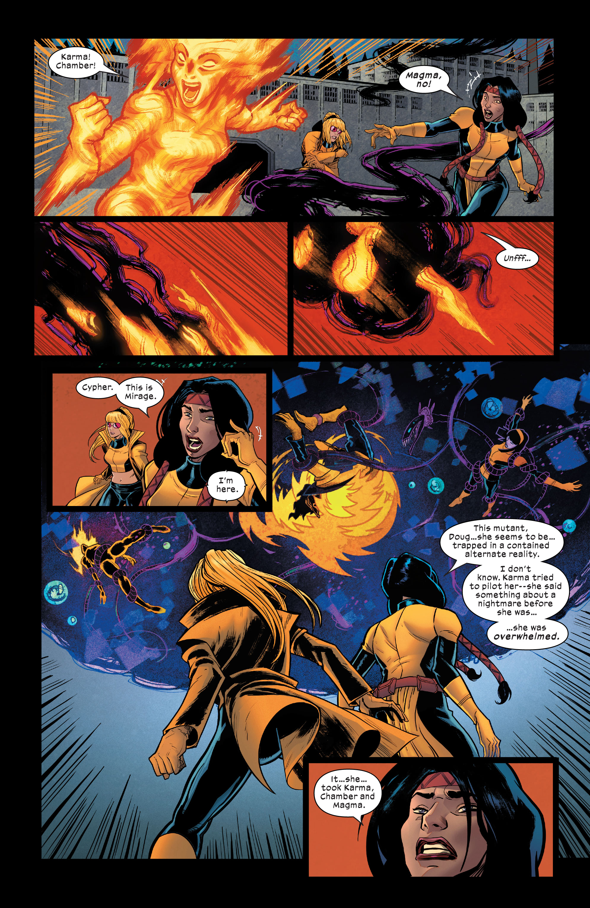 New Mutants (2019-) issue 9 - Page 23