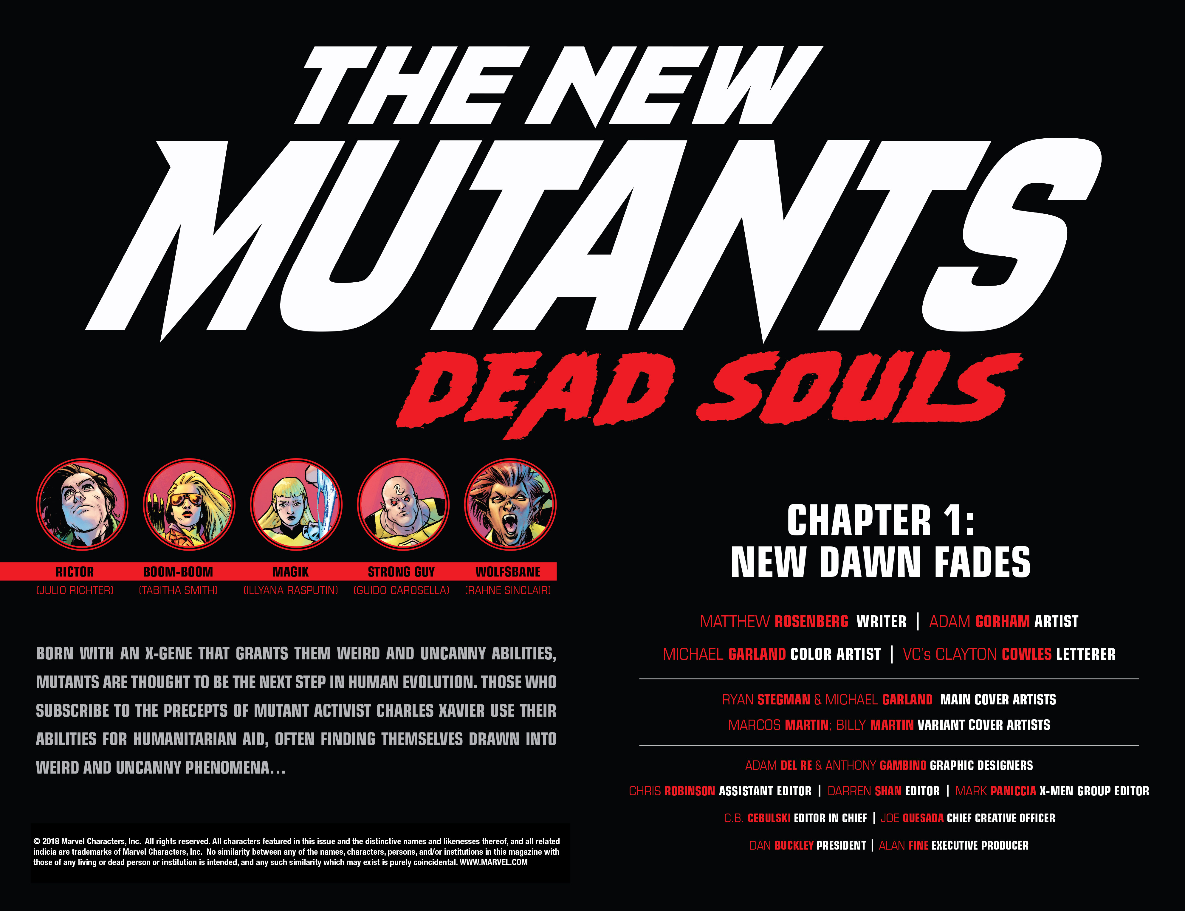 New Mutants: Dead Souls (2018-): Chapter 1 - Page 3