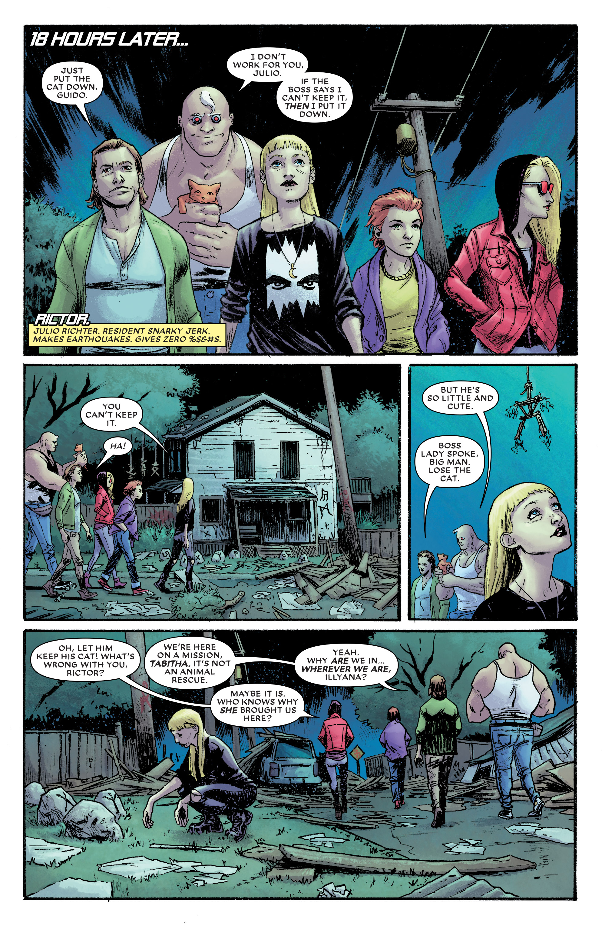 New Mutants: Dead Souls (2018-): Chapter 1 - Page 4