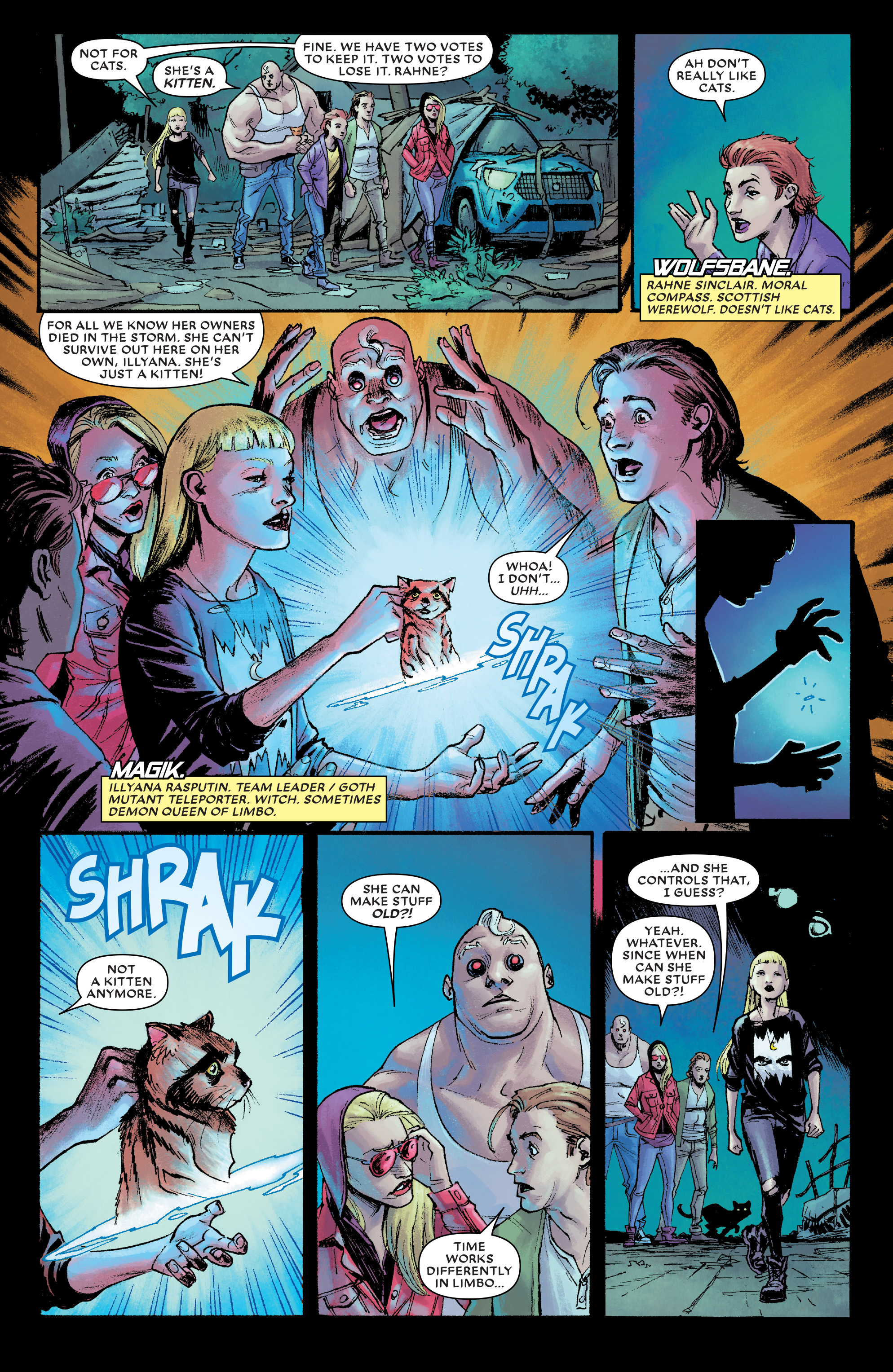 New Mutants: Dead Souls (2018-) issue 1 - Page 5