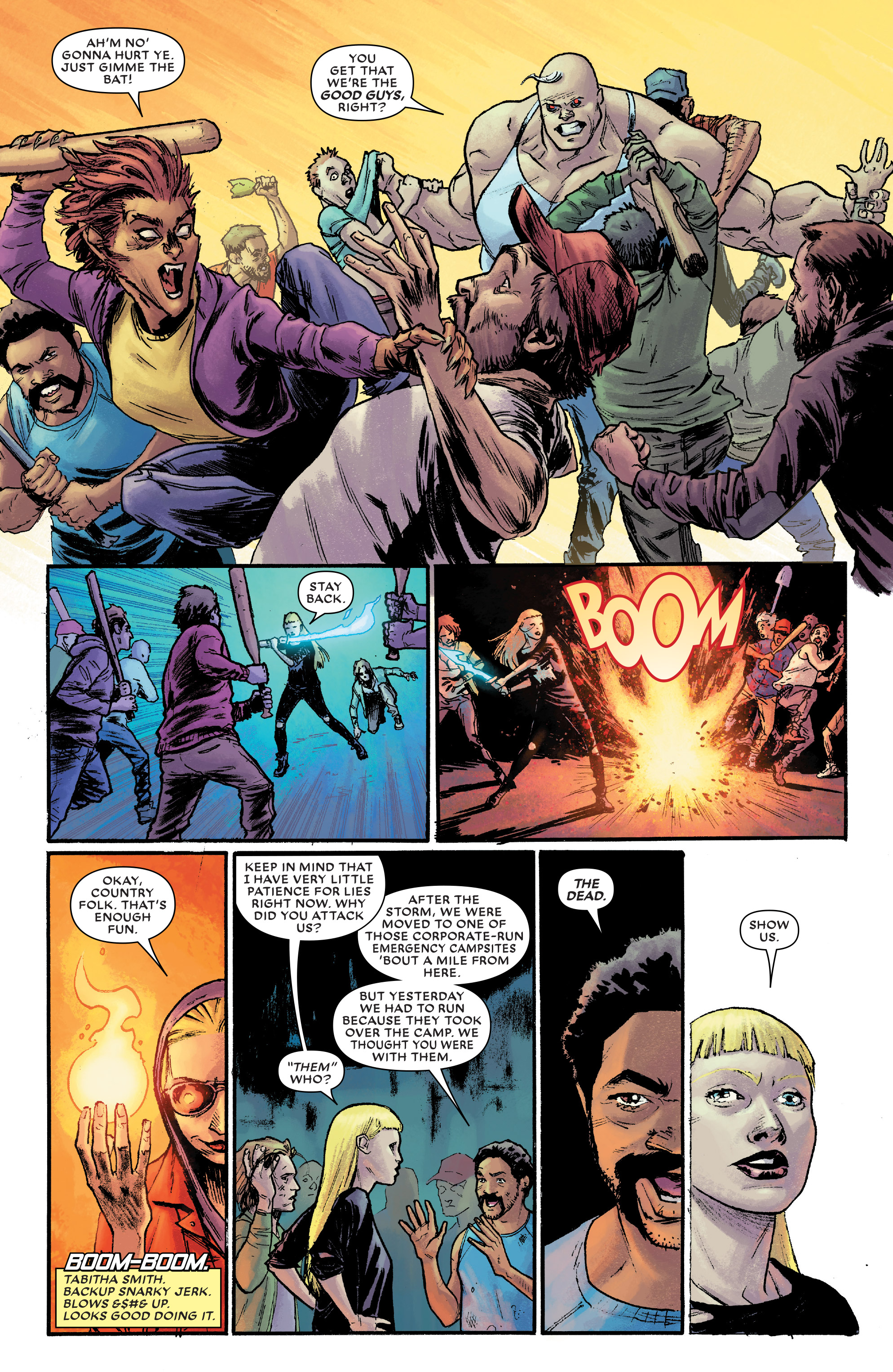 New Mutants: Dead Souls (2018-) issue 1 - Page 9