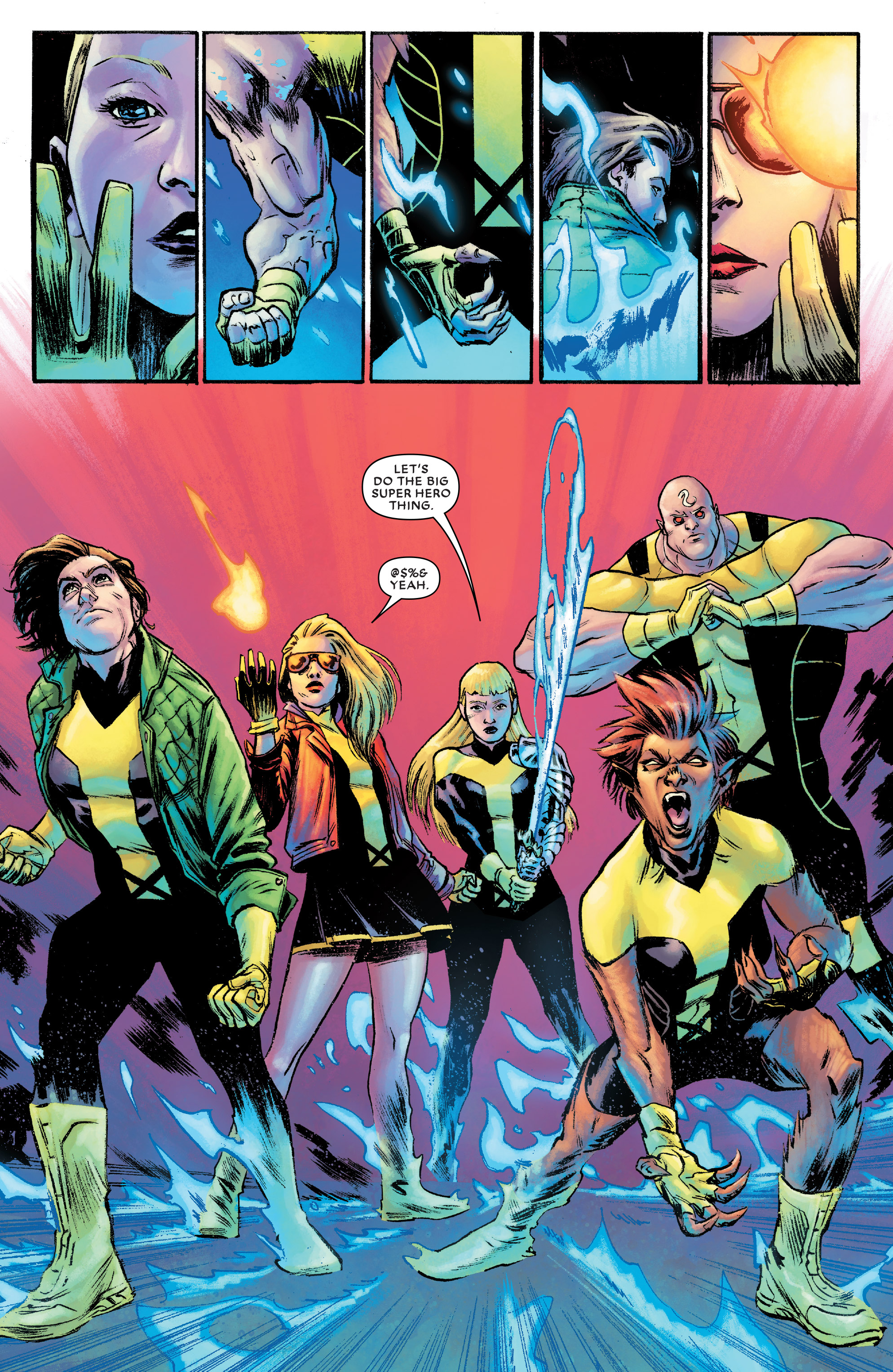 New Mutants: Dead Souls (2018-) issue 1 - Page 13