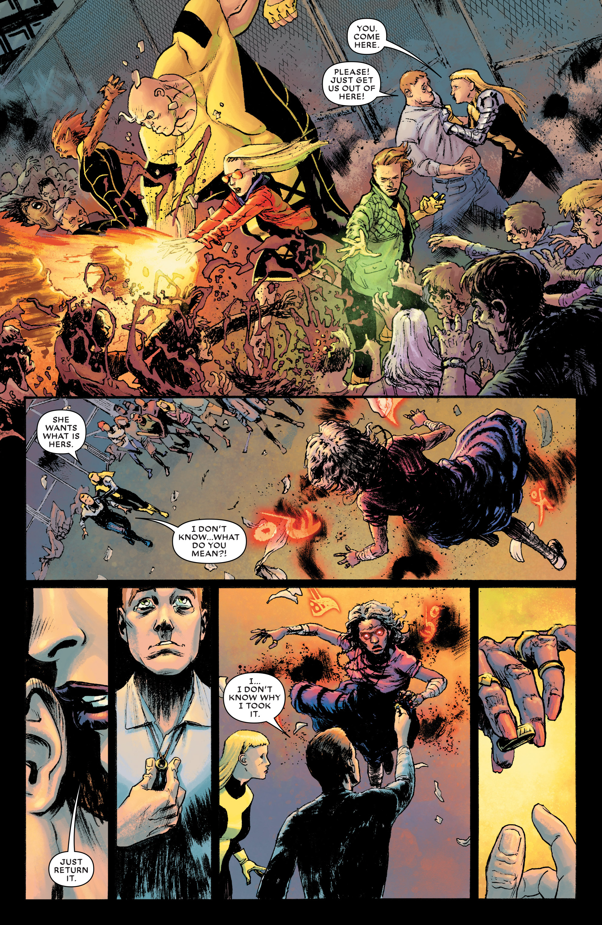 New Mutants: Dead Souls (2018-) issue 1 - Page 17