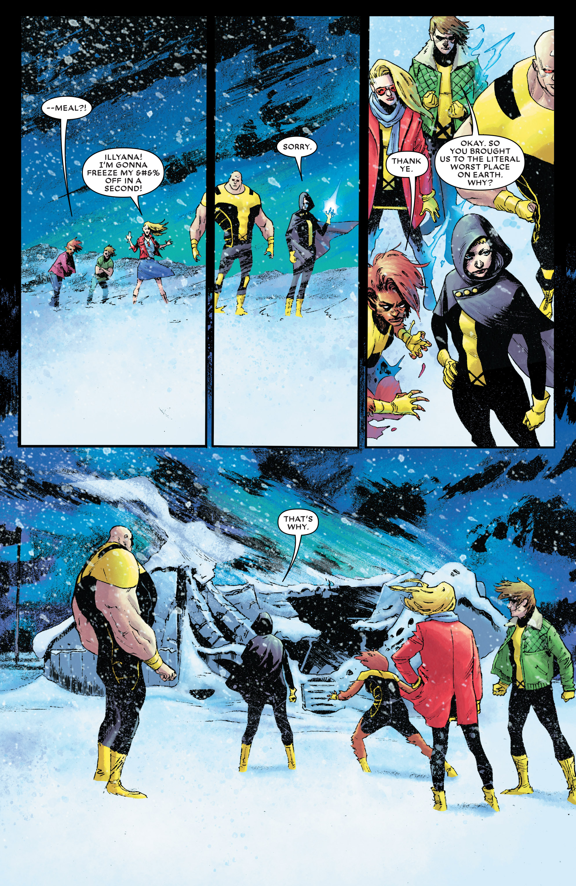 New Mutants: Dead Souls (2018-) issue 2 - Page 7