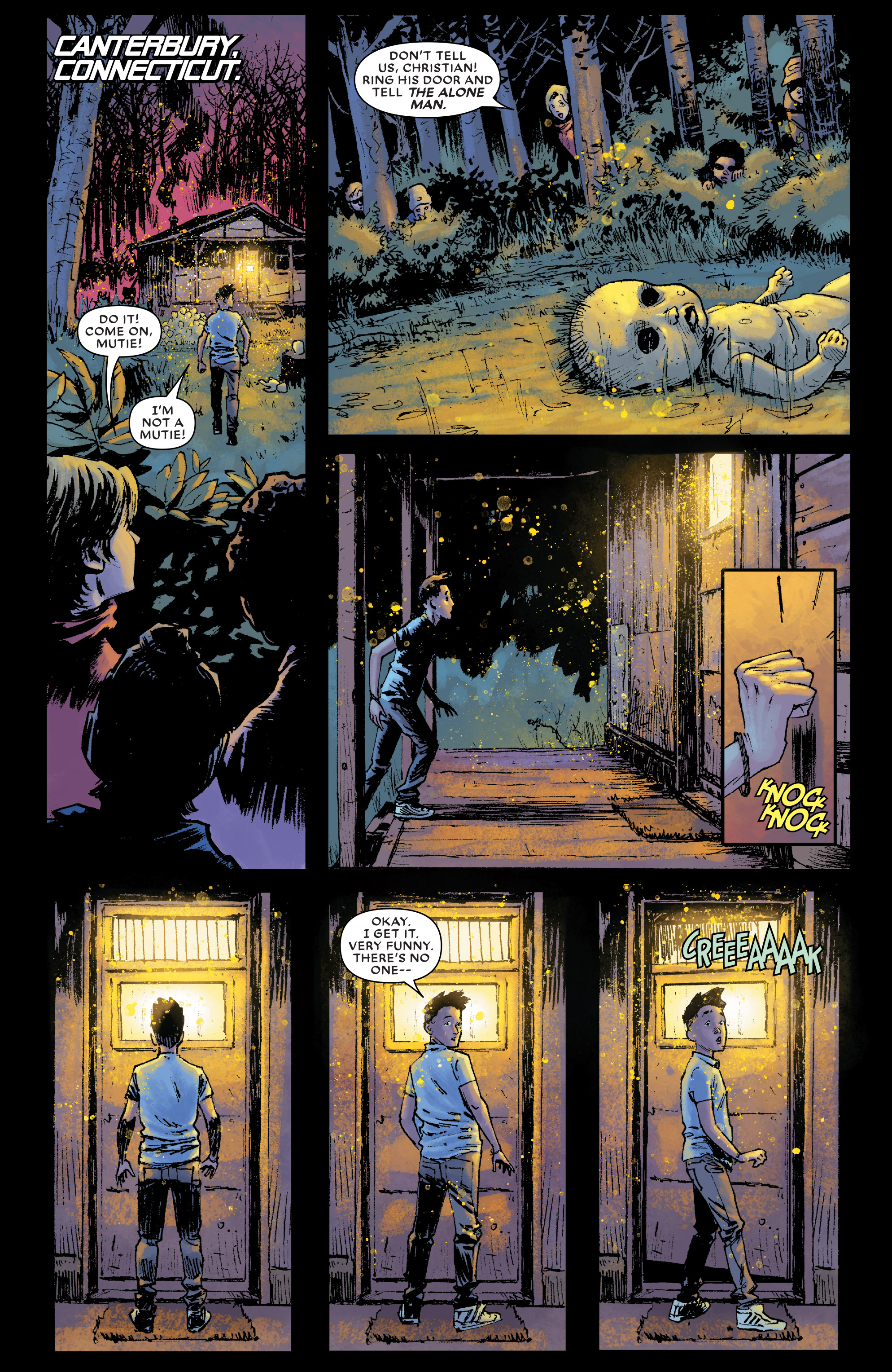 New Mutants: Dead Souls (2018-) issue 2 - Page 21