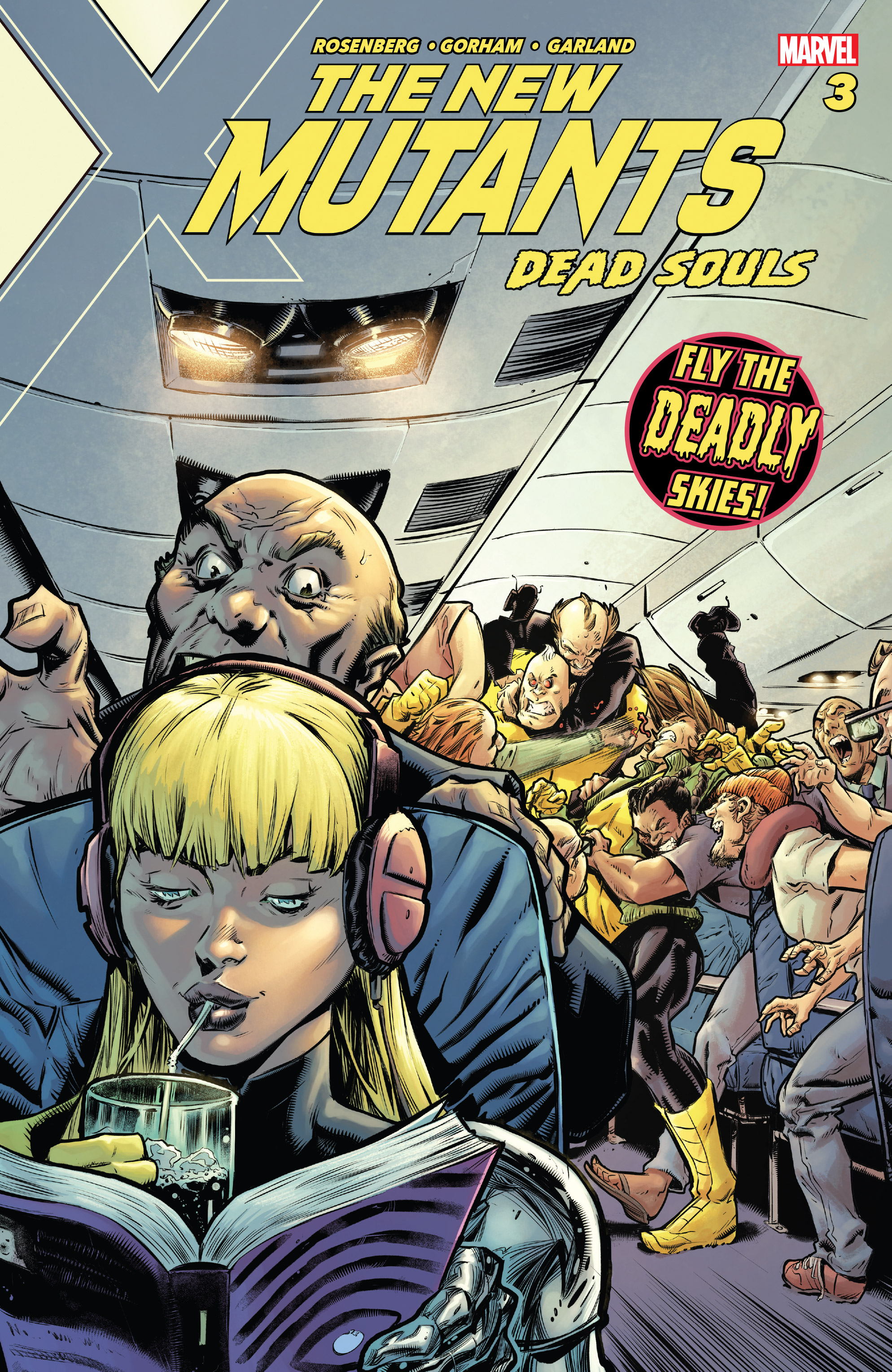 NEW MUTANTS DEAD SOULS #1