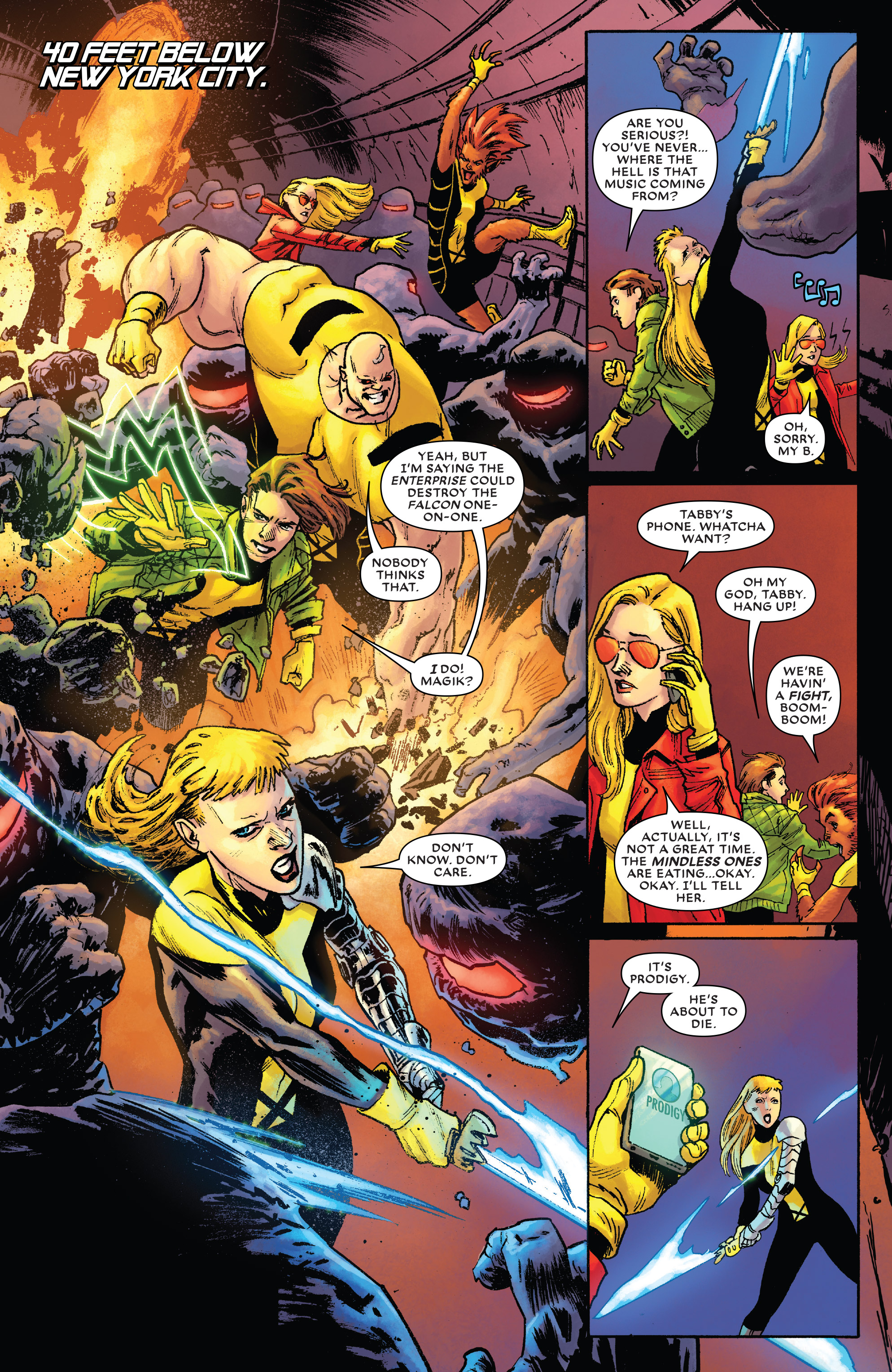 New Mutants: Dead Souls (2018-): Chapter 3 - Page 4