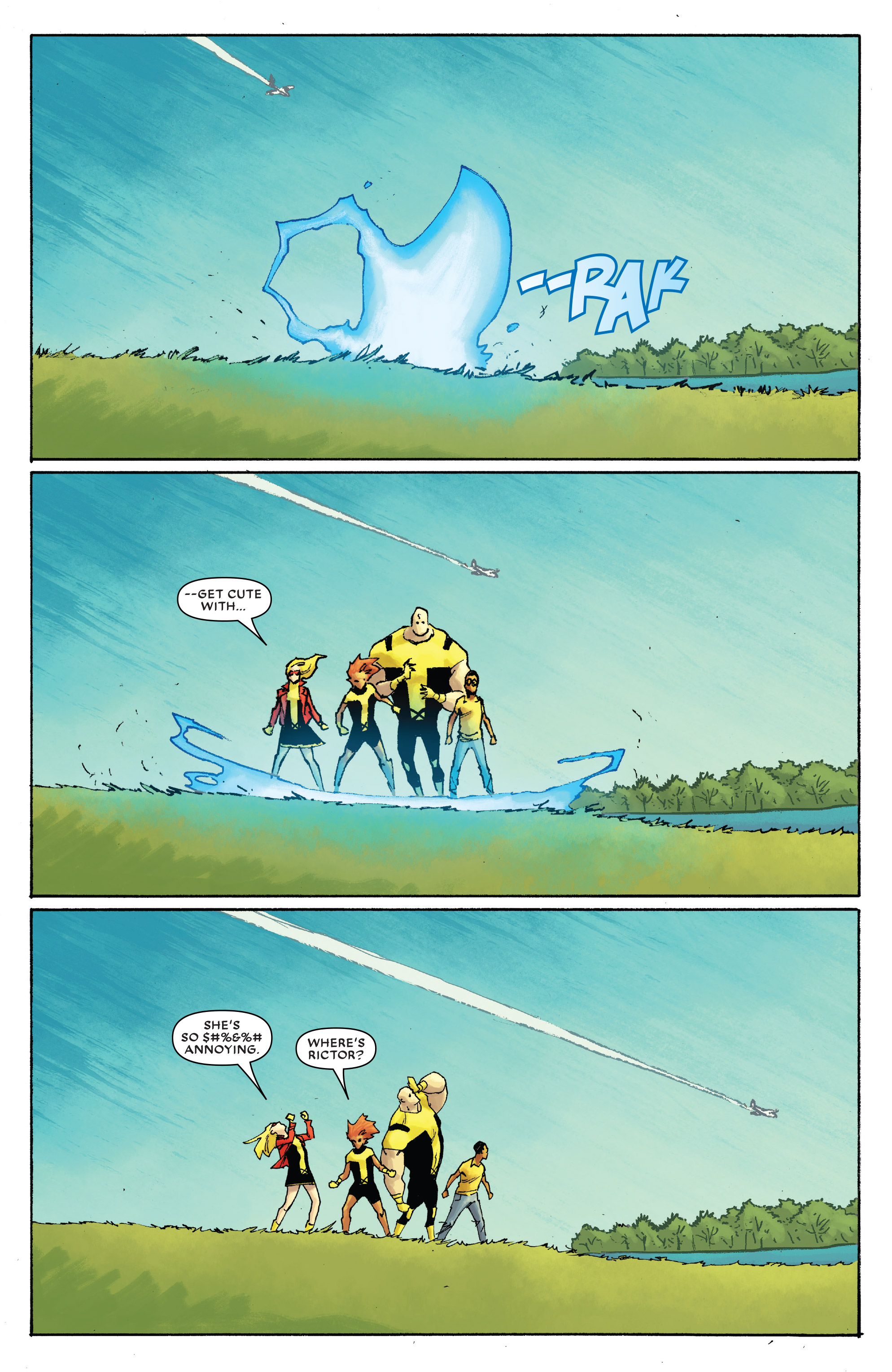 New Mutants: Dead Souls (2018-) issue 3 - Page 15