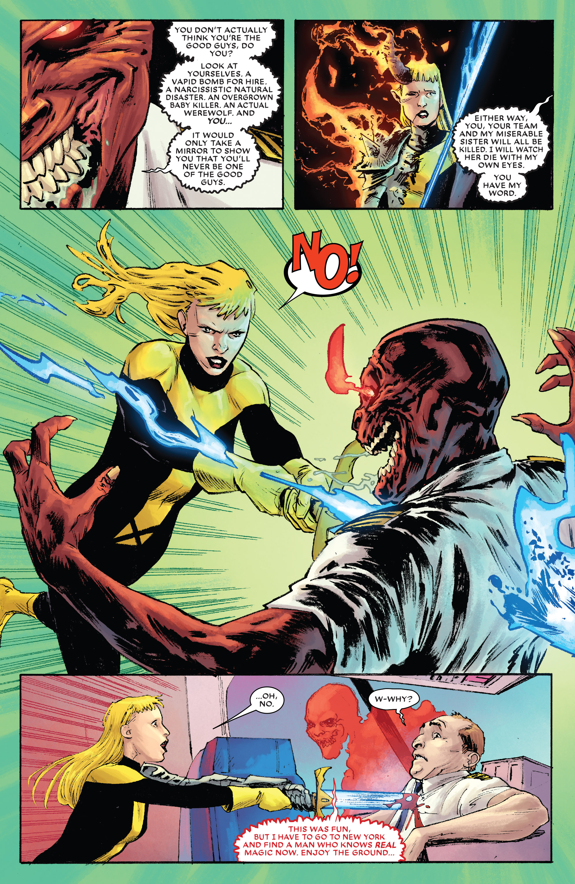 New Mutants: Dead Souls (2018-) issue 3 - Page 19