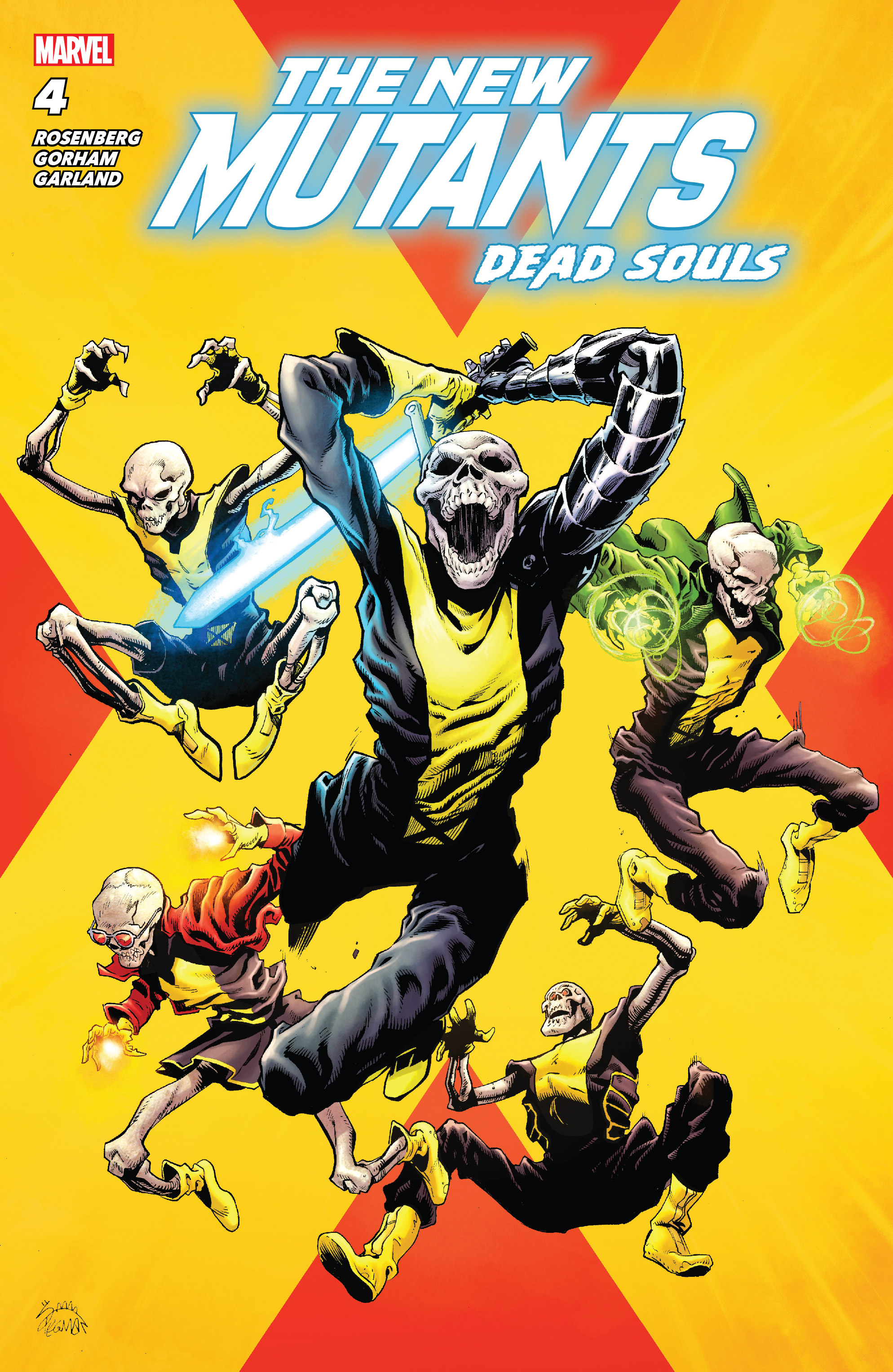 New Mutants: Dead Souls (2018-)-New Mutants: Dead Souls (2018-) #4