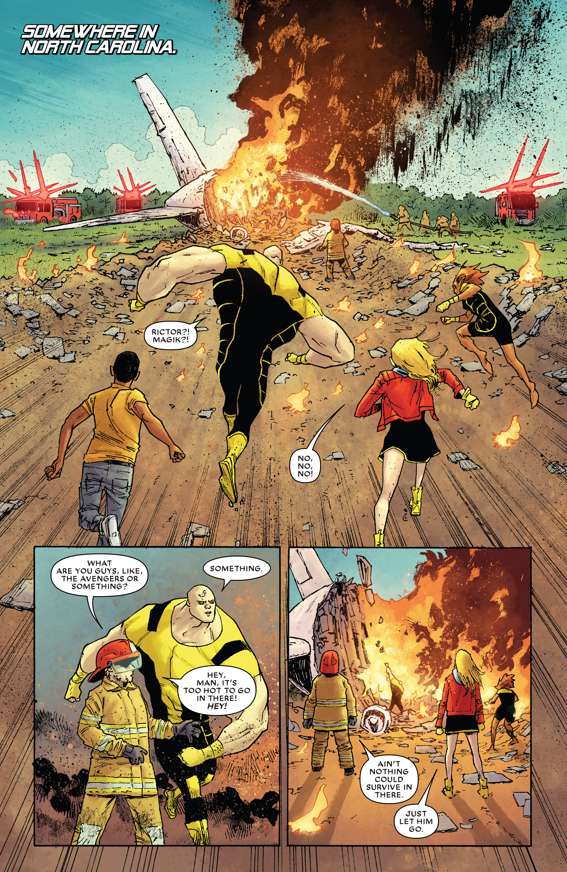 New Mutants: Dead Souls (2018-): Chapter 4 - Page 3
