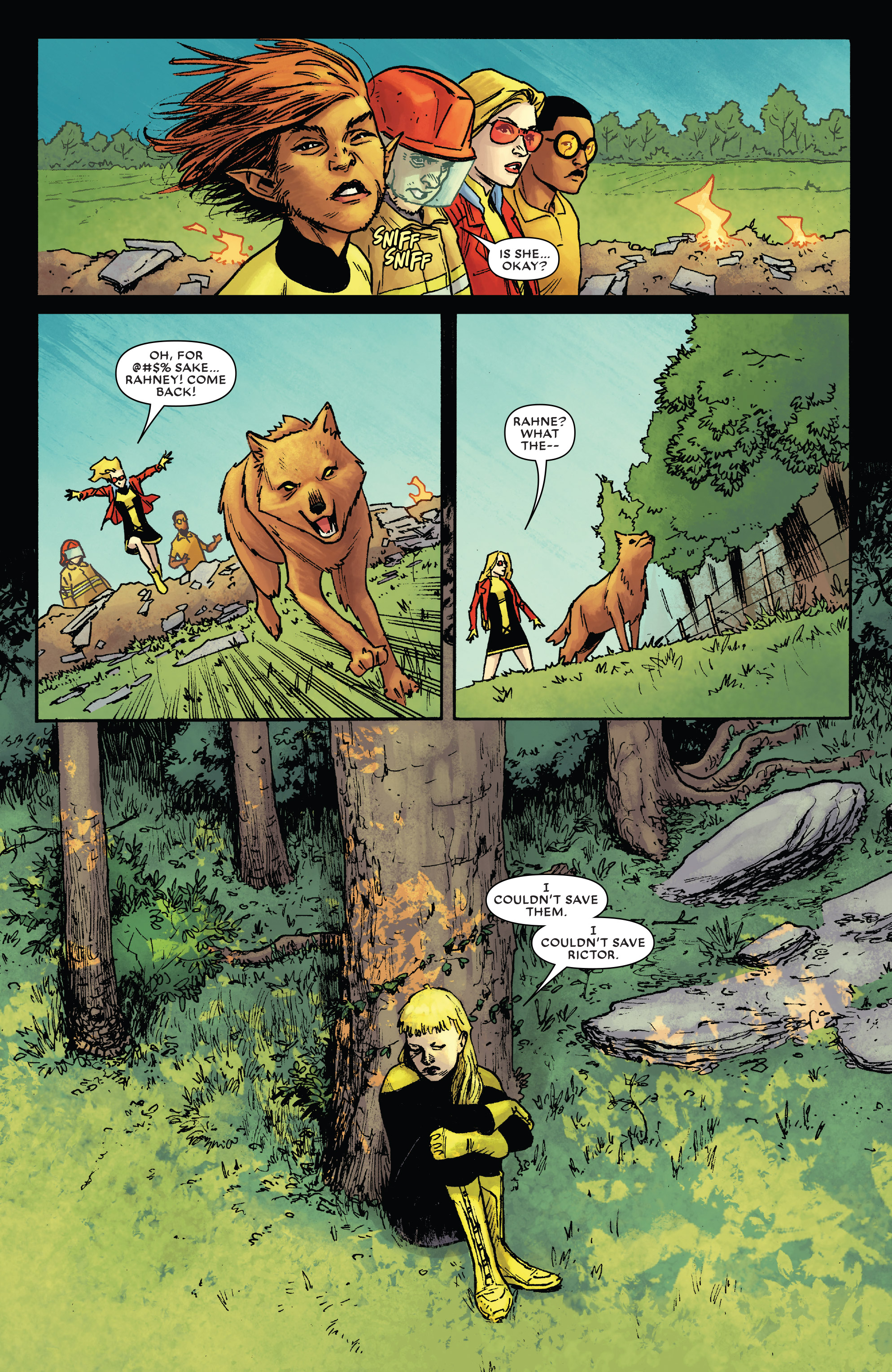 New Mutants: Dead Souls (2018-): Chapter 4 - Page 4