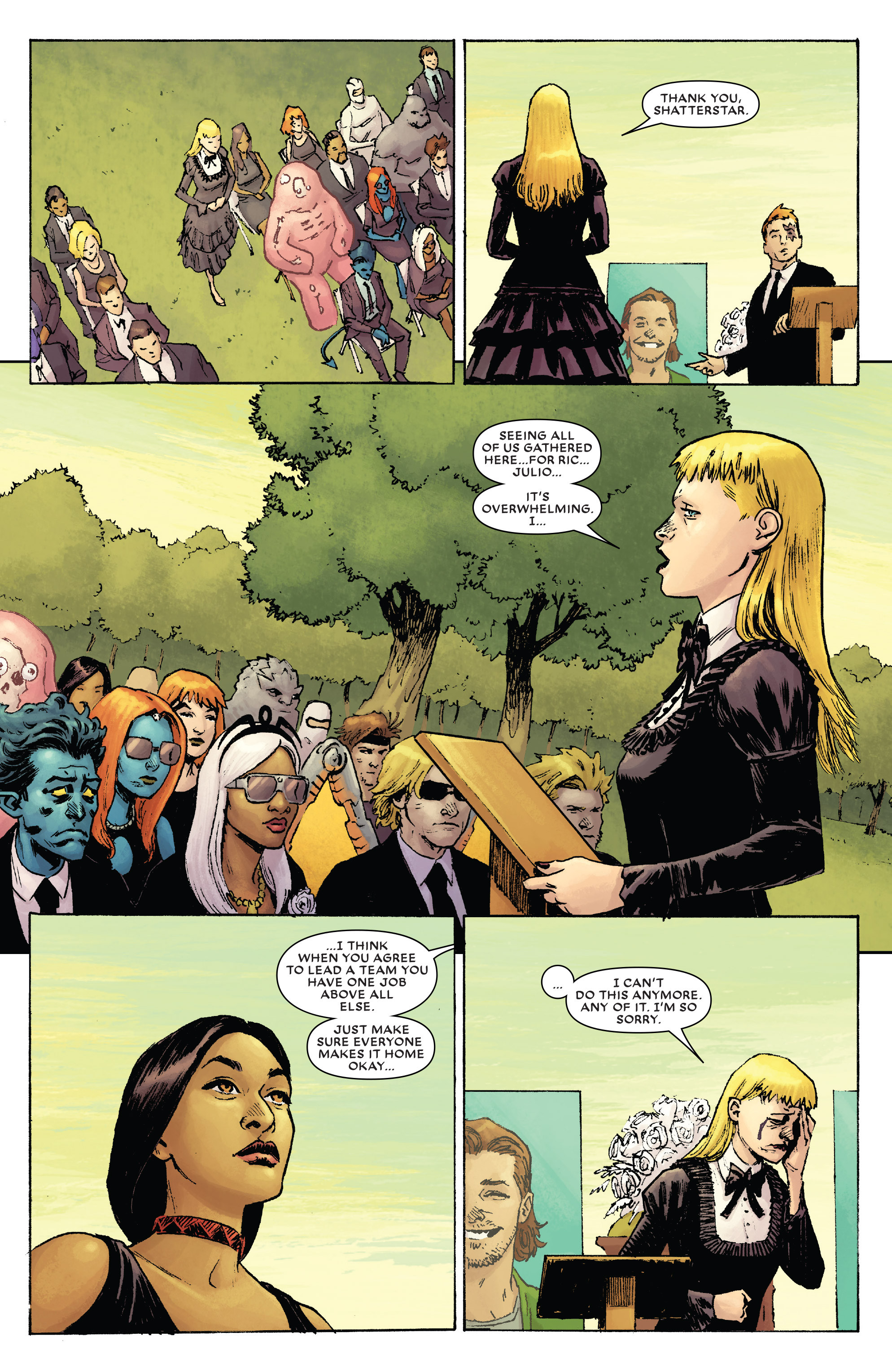 New Mutants: Dead Souls (2018-) issue 4 - Page 8