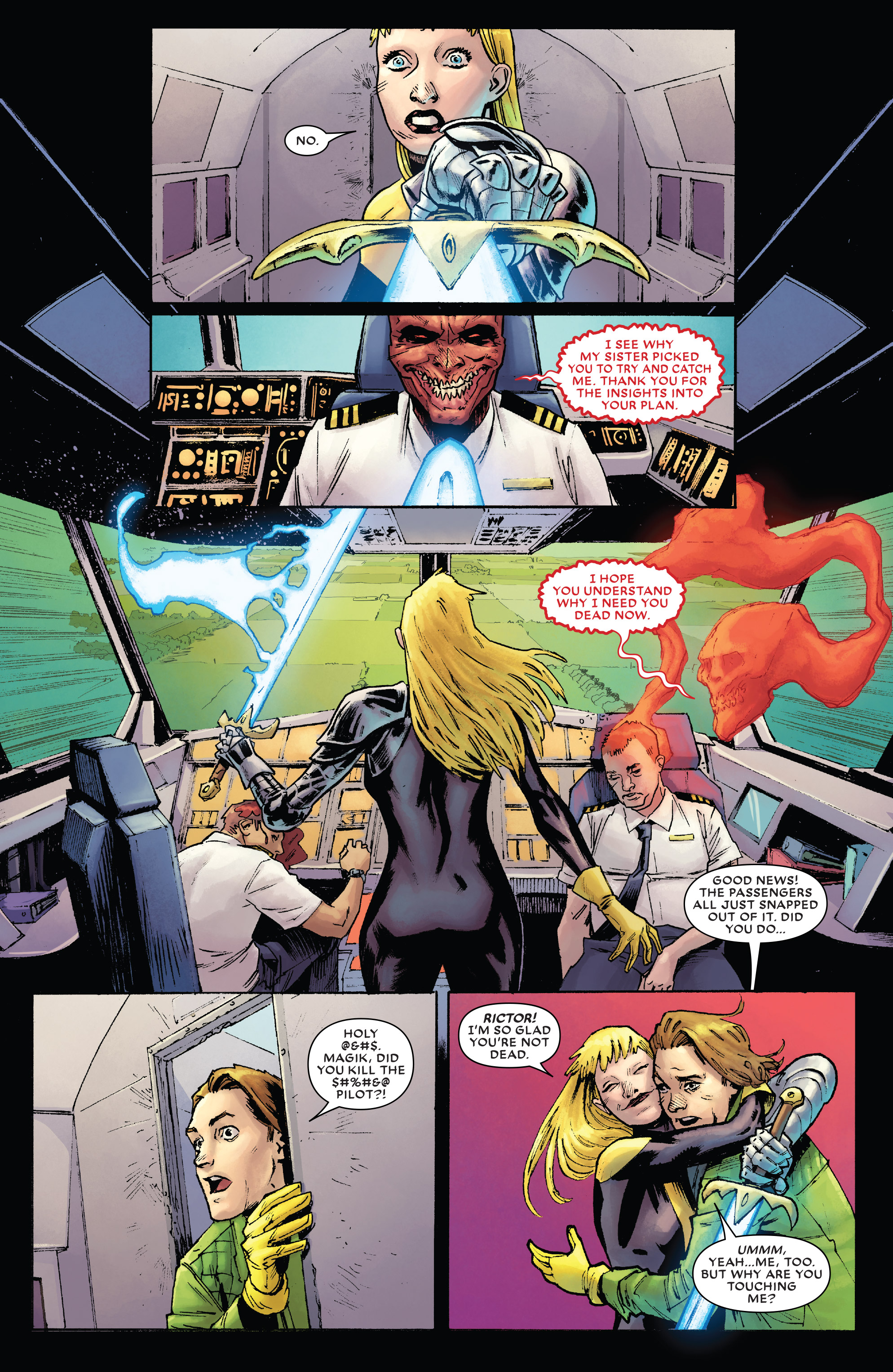 New Mutants: Dead Souls (2018-) issue 4 - Page 17