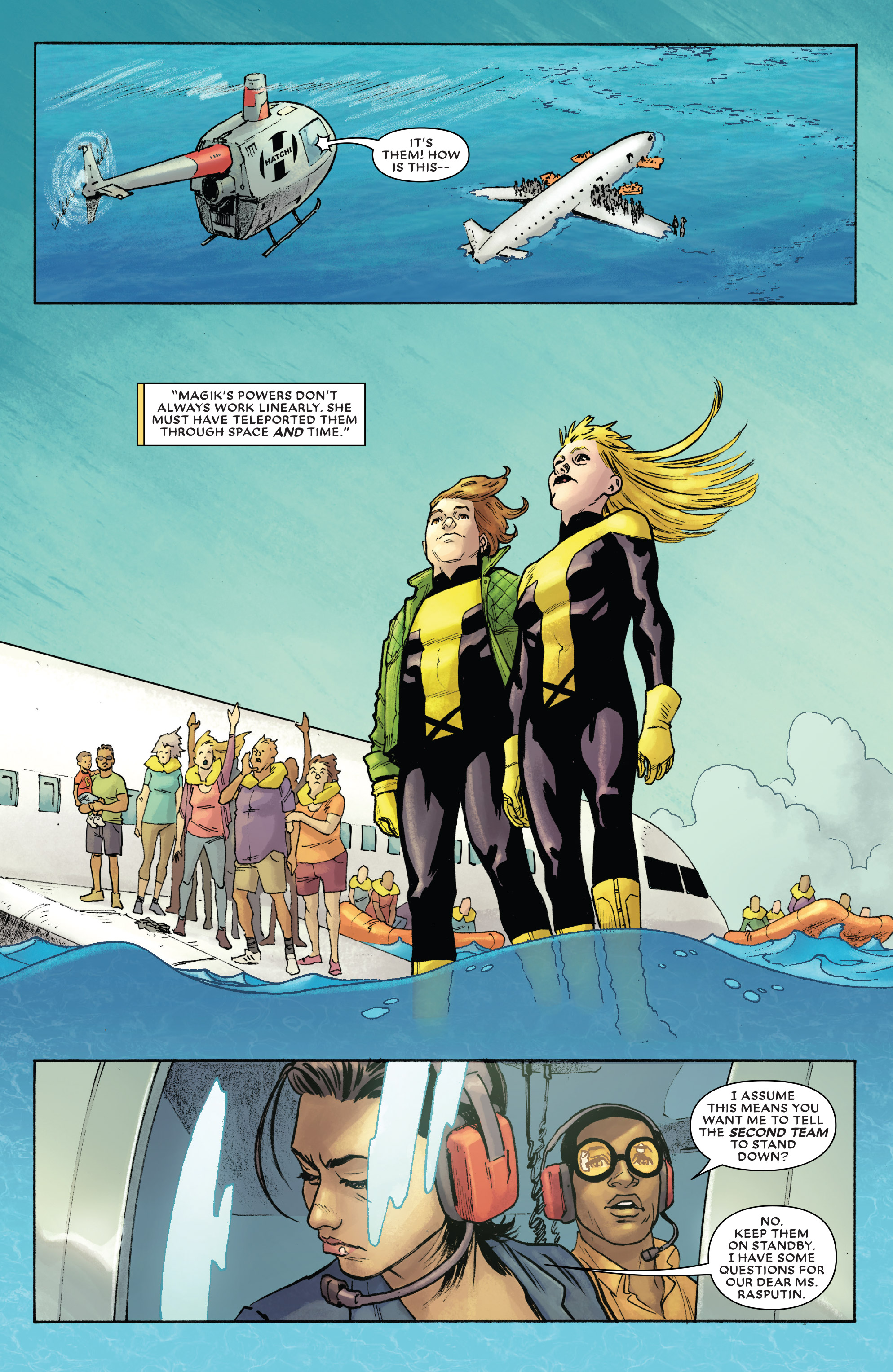 New Mutants: Dead Souls (2018-) issue 4 - Page 20