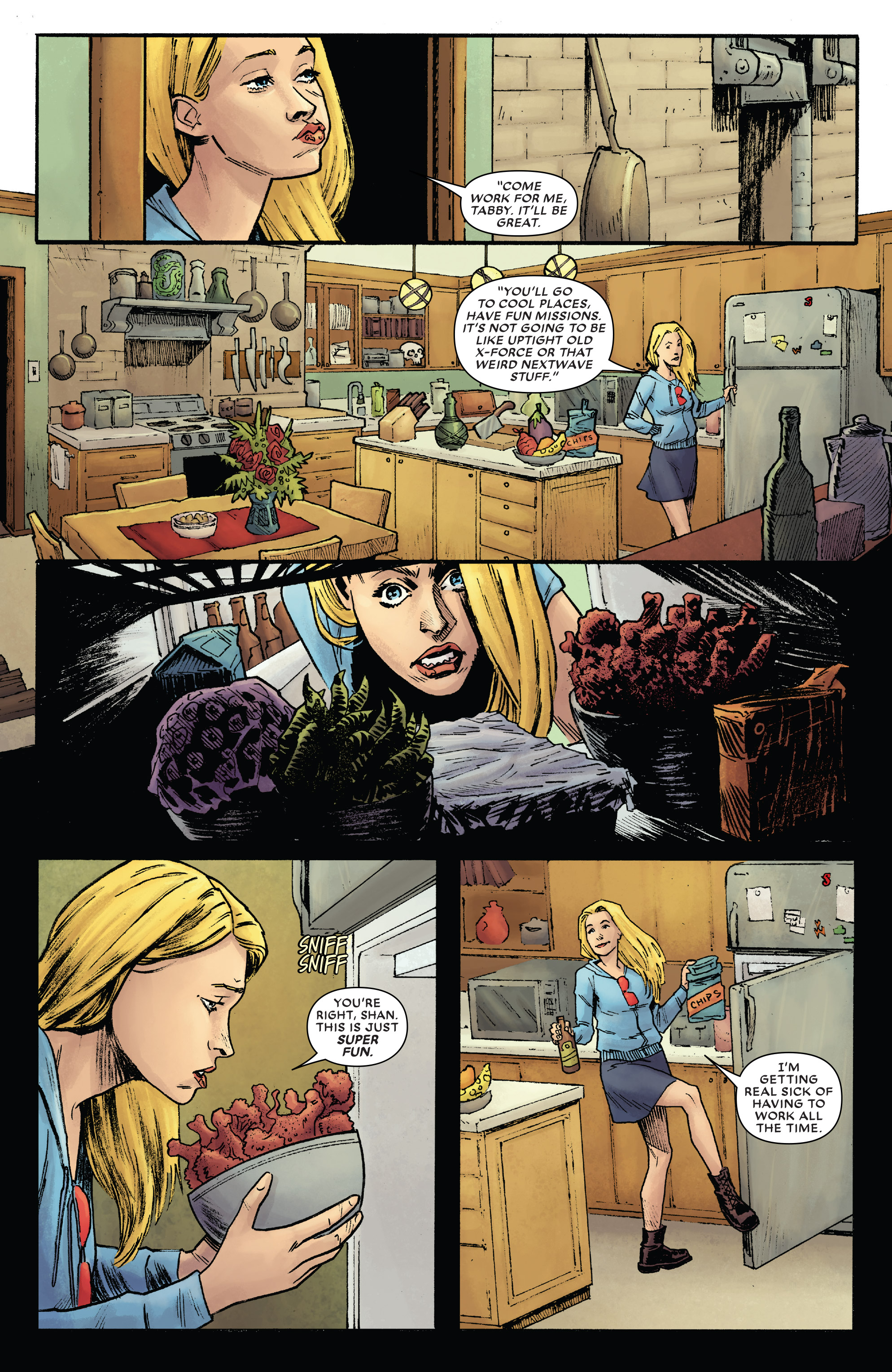 New Mutants: Dead Souls (2018-) issue 5 - Page 7