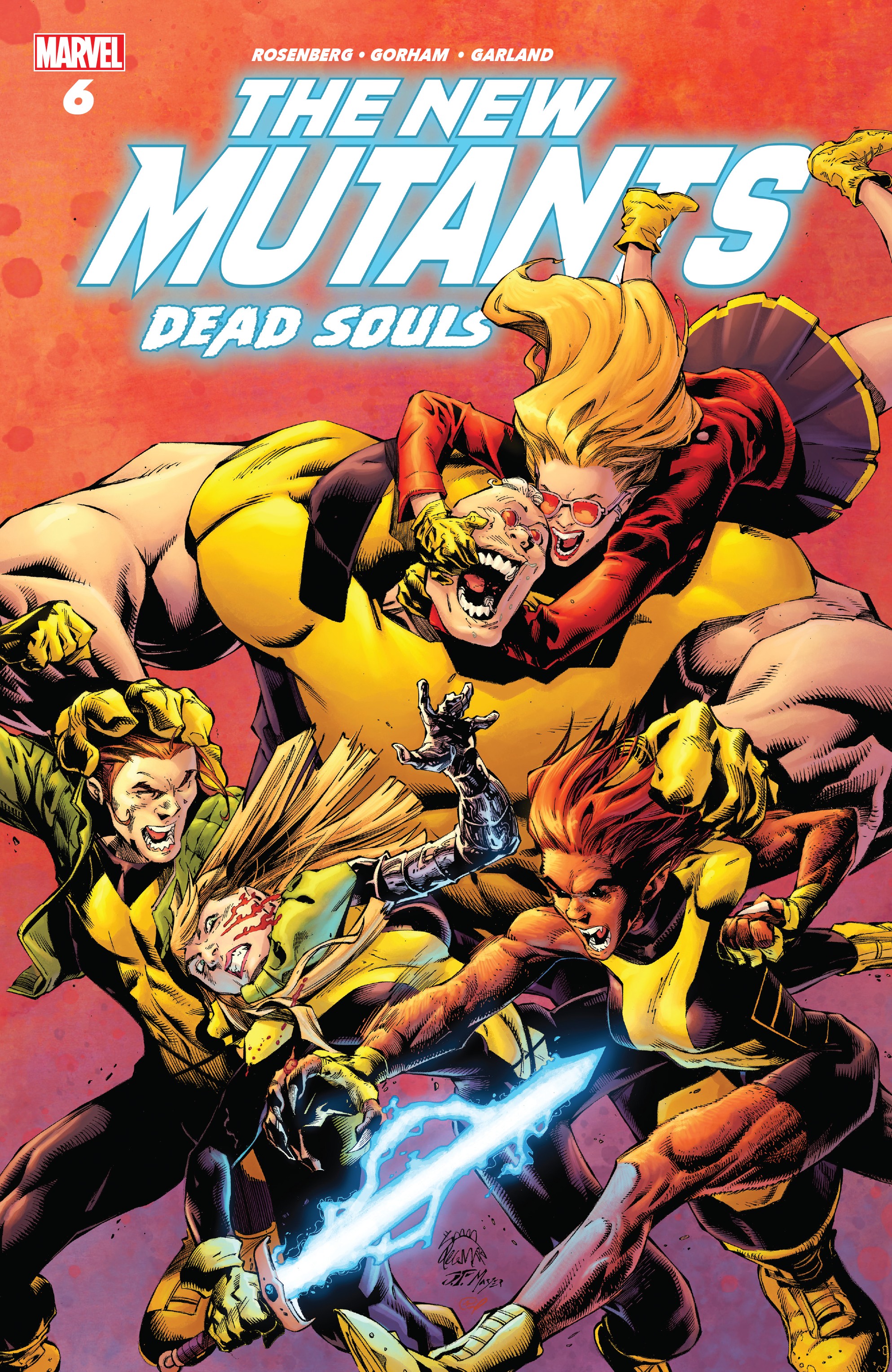 New Mutants: Dead Souls (2018-): Chapter 6 - Page 1