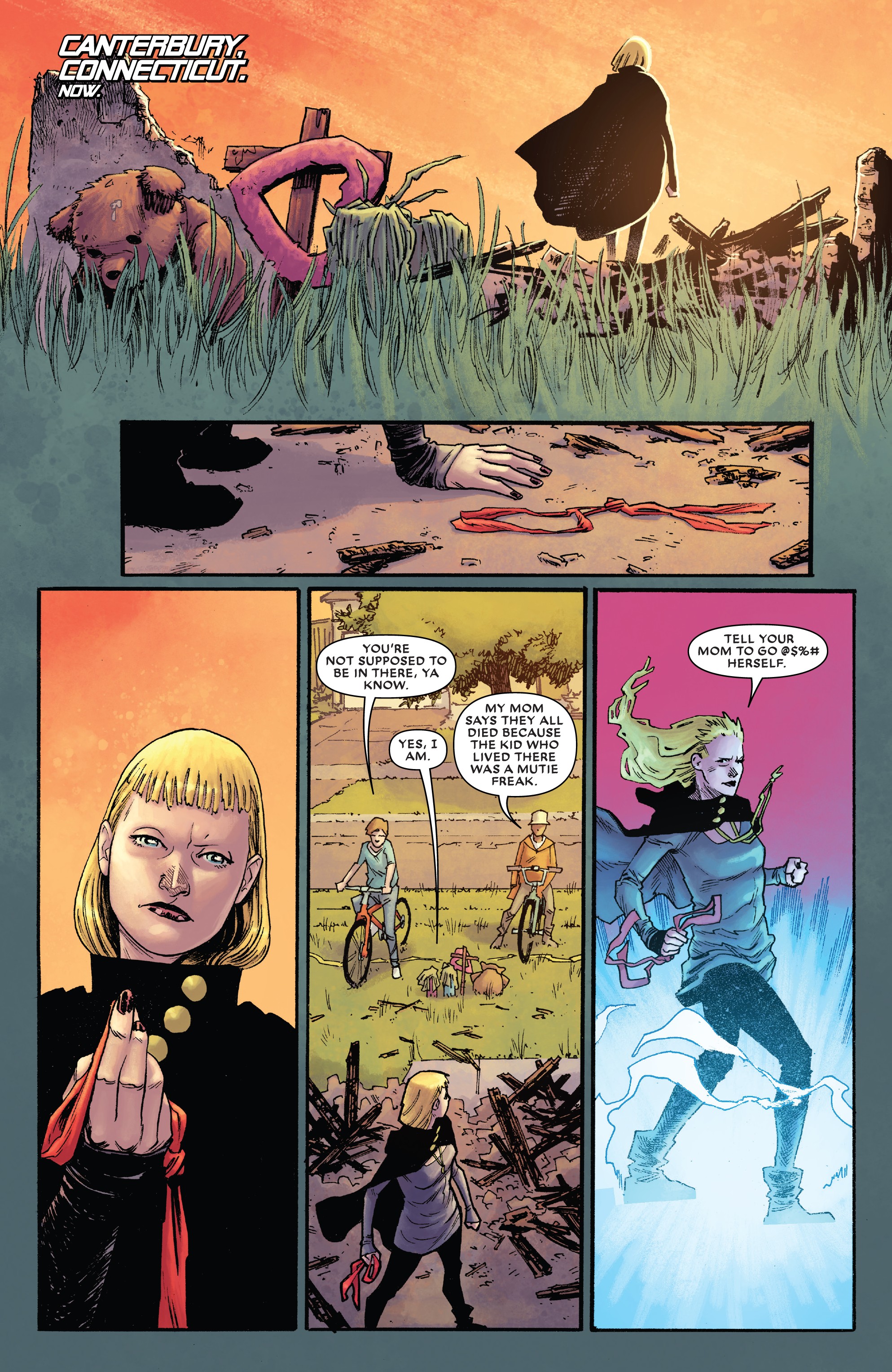 New Mutants: Dead Souls (2018-) issue 6 - Page 5