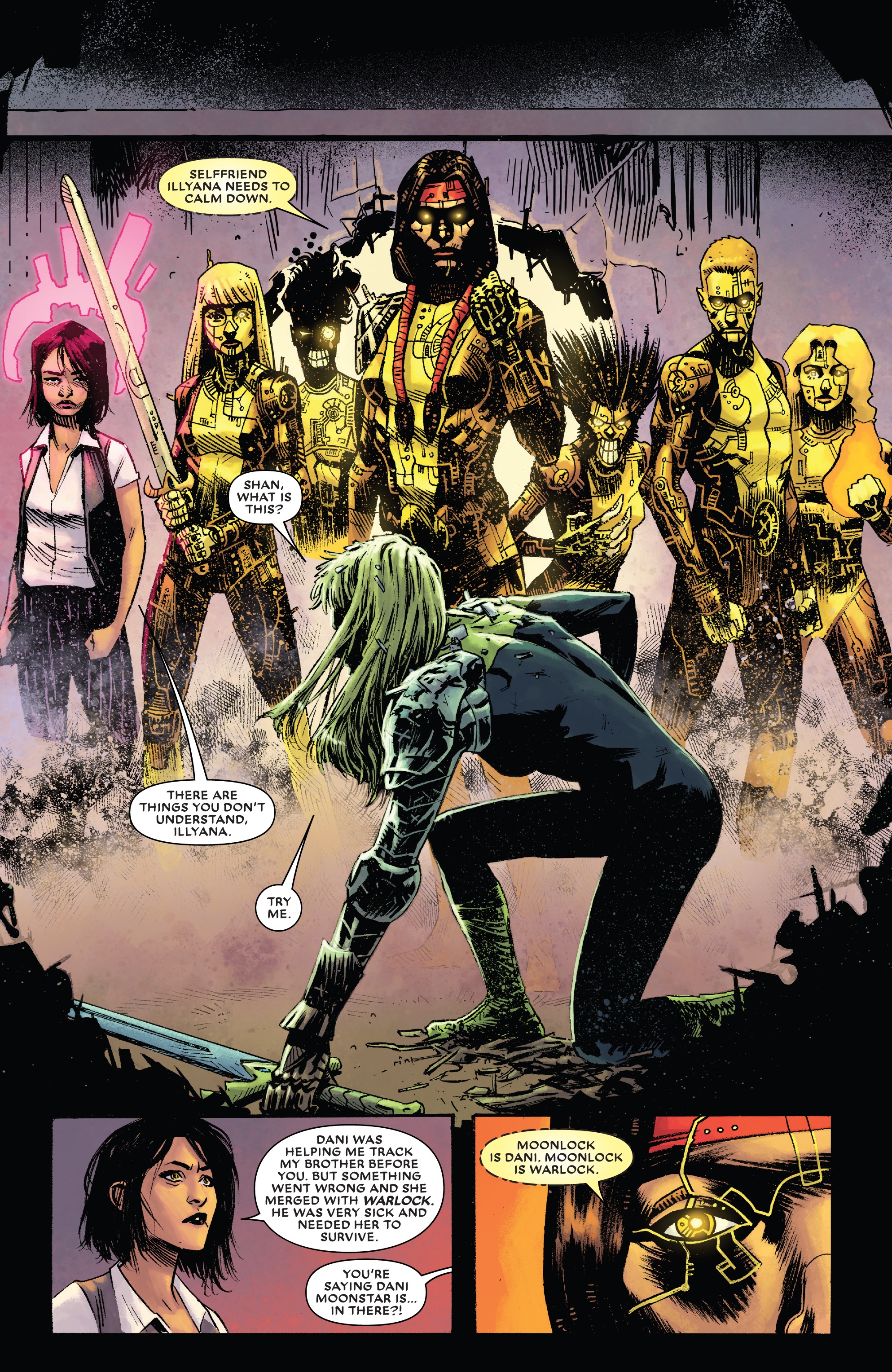 New Mutants: Dead Souls (2018-) issue 6 - Page 14