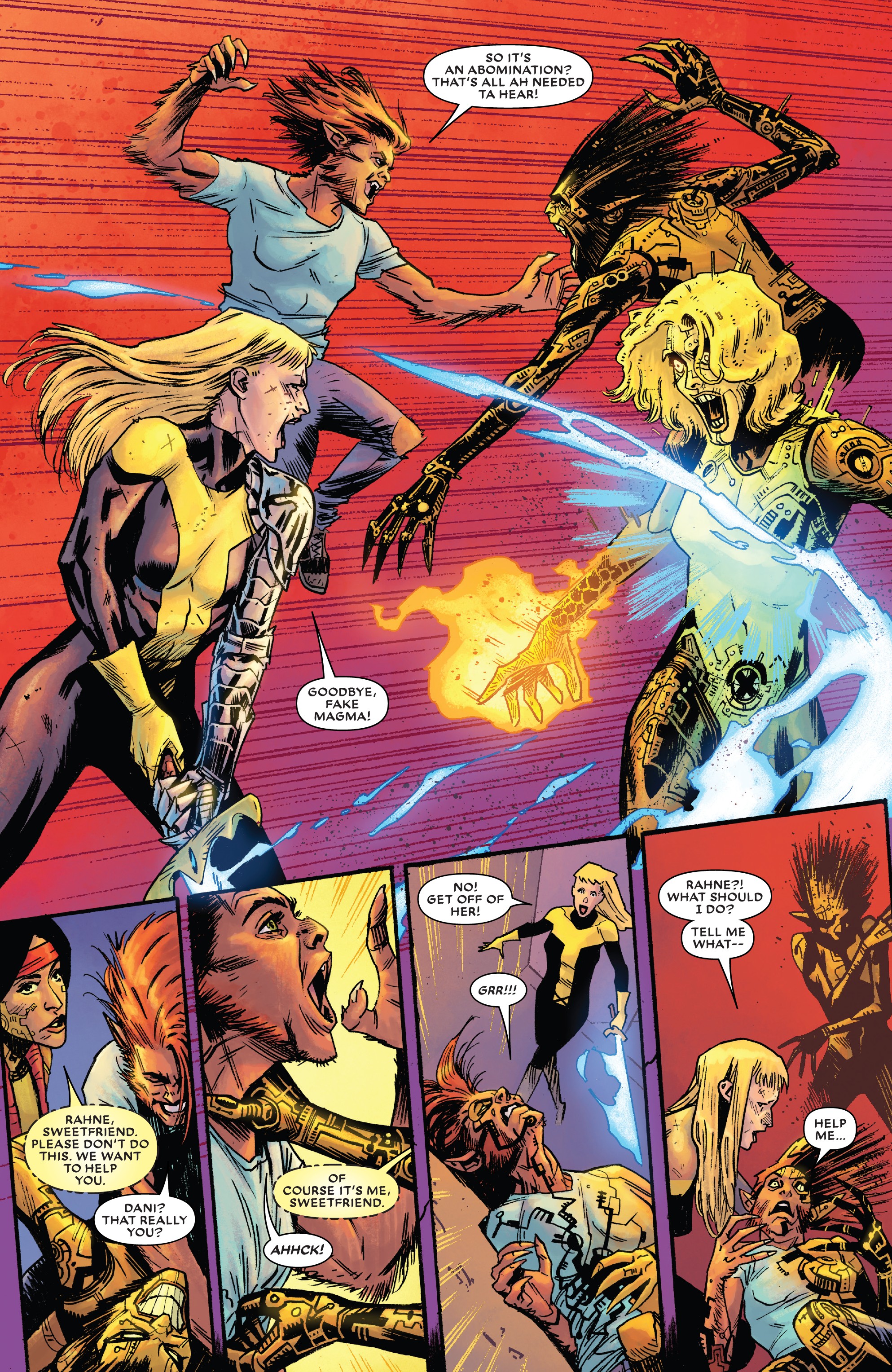 New Mutants: Dead Souls (2018-) issue 6 - Page 16