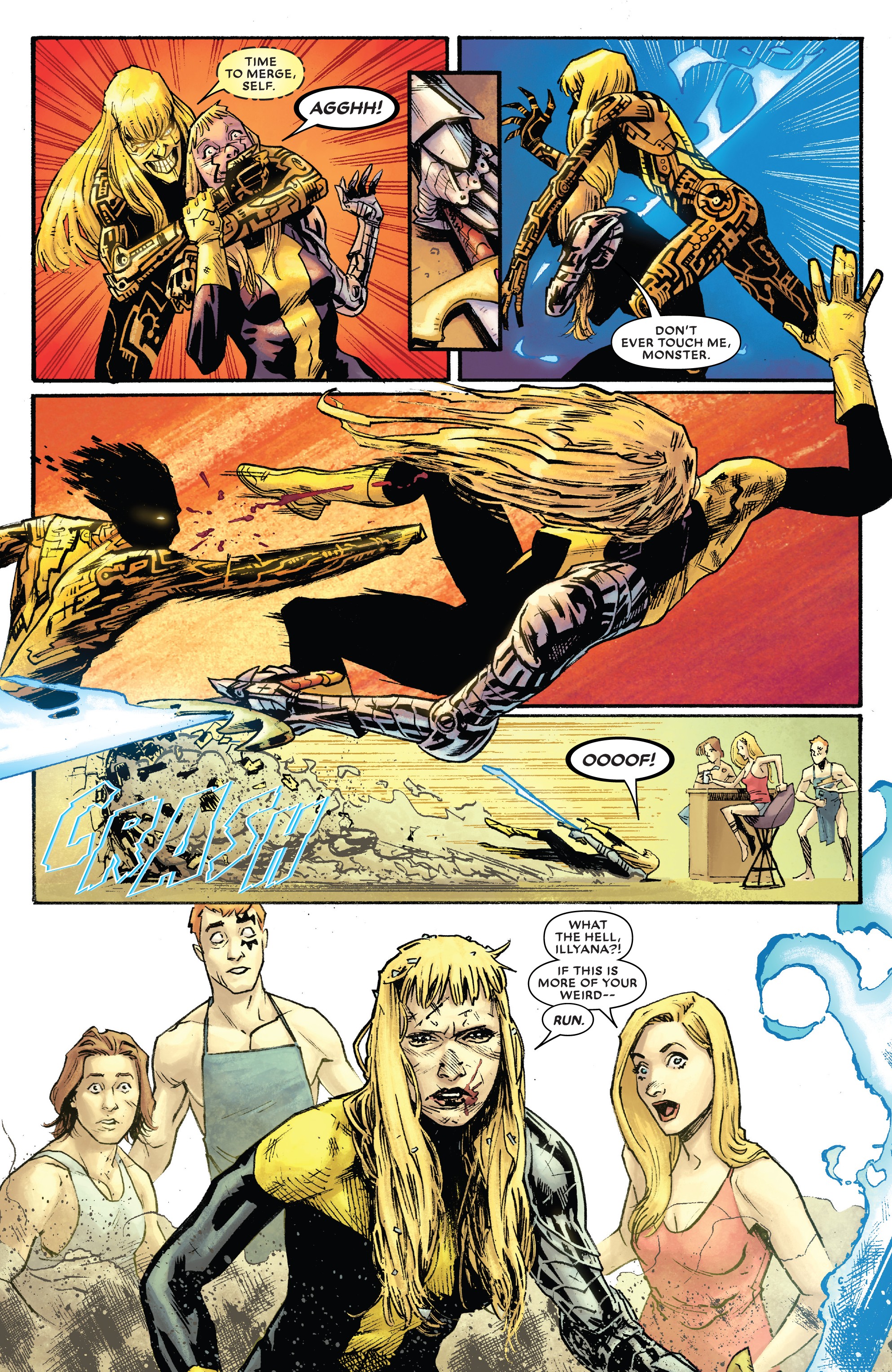 New Mutants: Dead Souls (2018-) issue 6 - Page 17