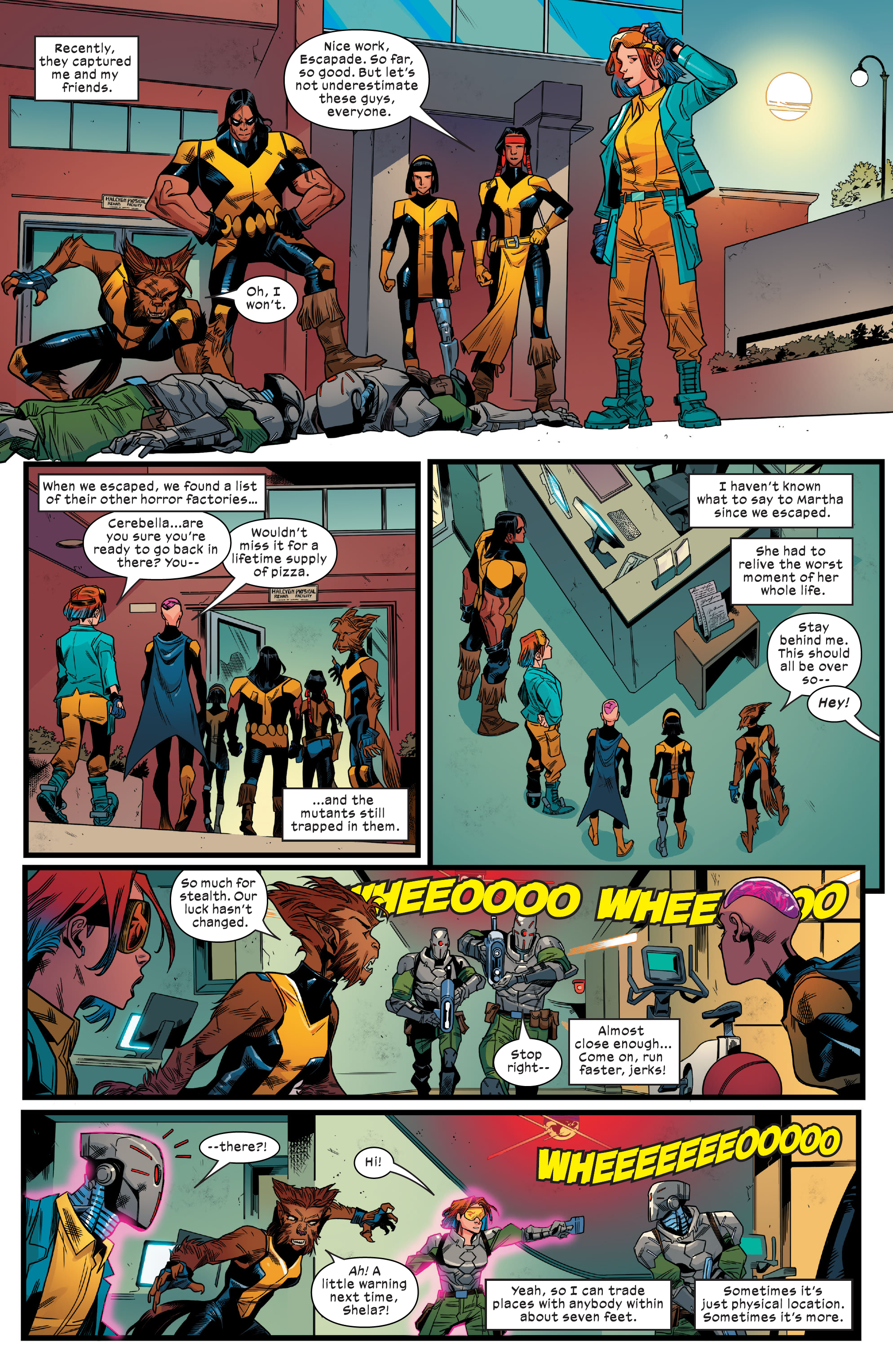 New Mutants: Lethal Legion (2023-): Chapter 1 - Page 3