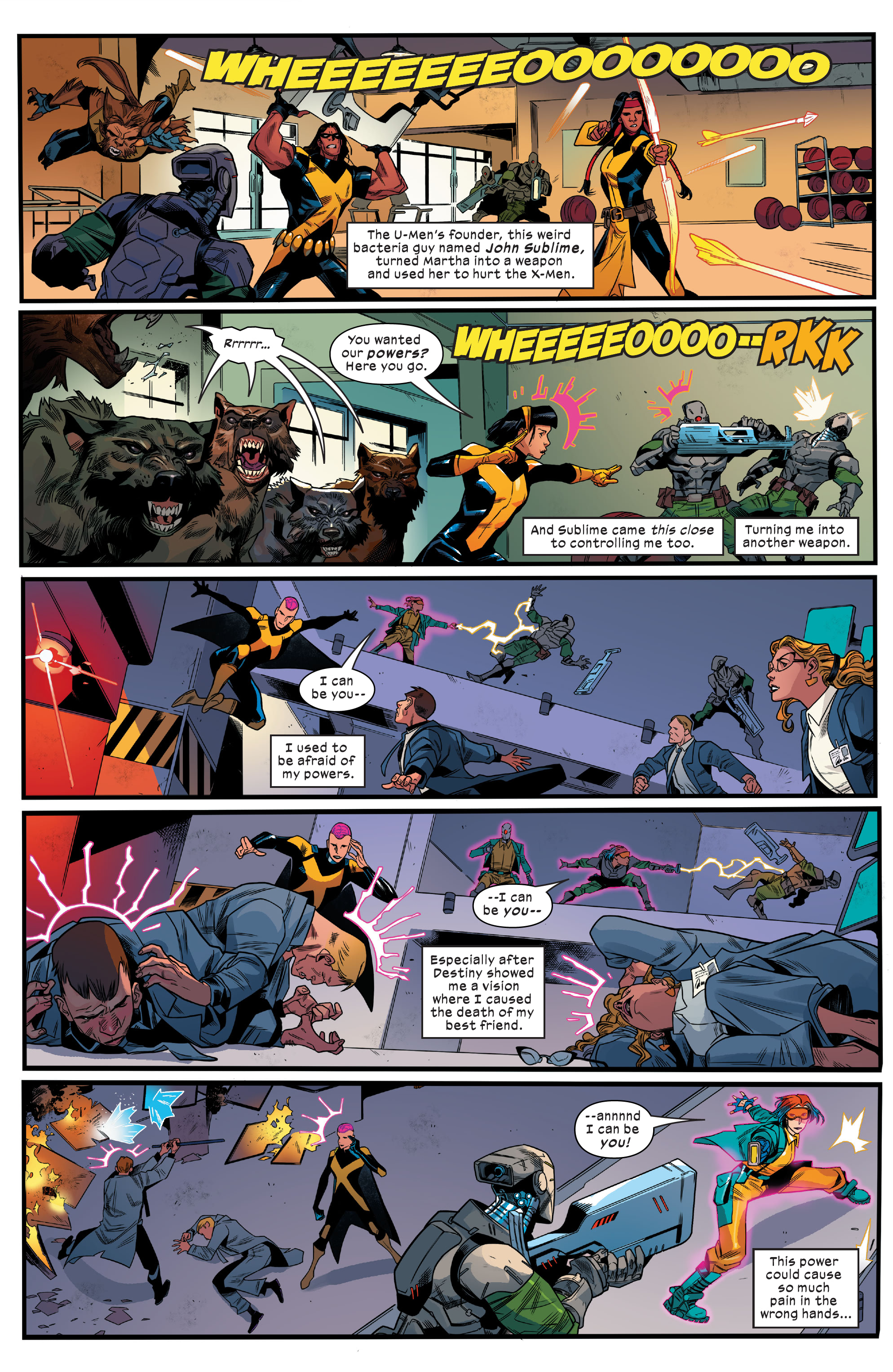 New Mutants: Lethal Legion (2023-) issue 1 - Page 4