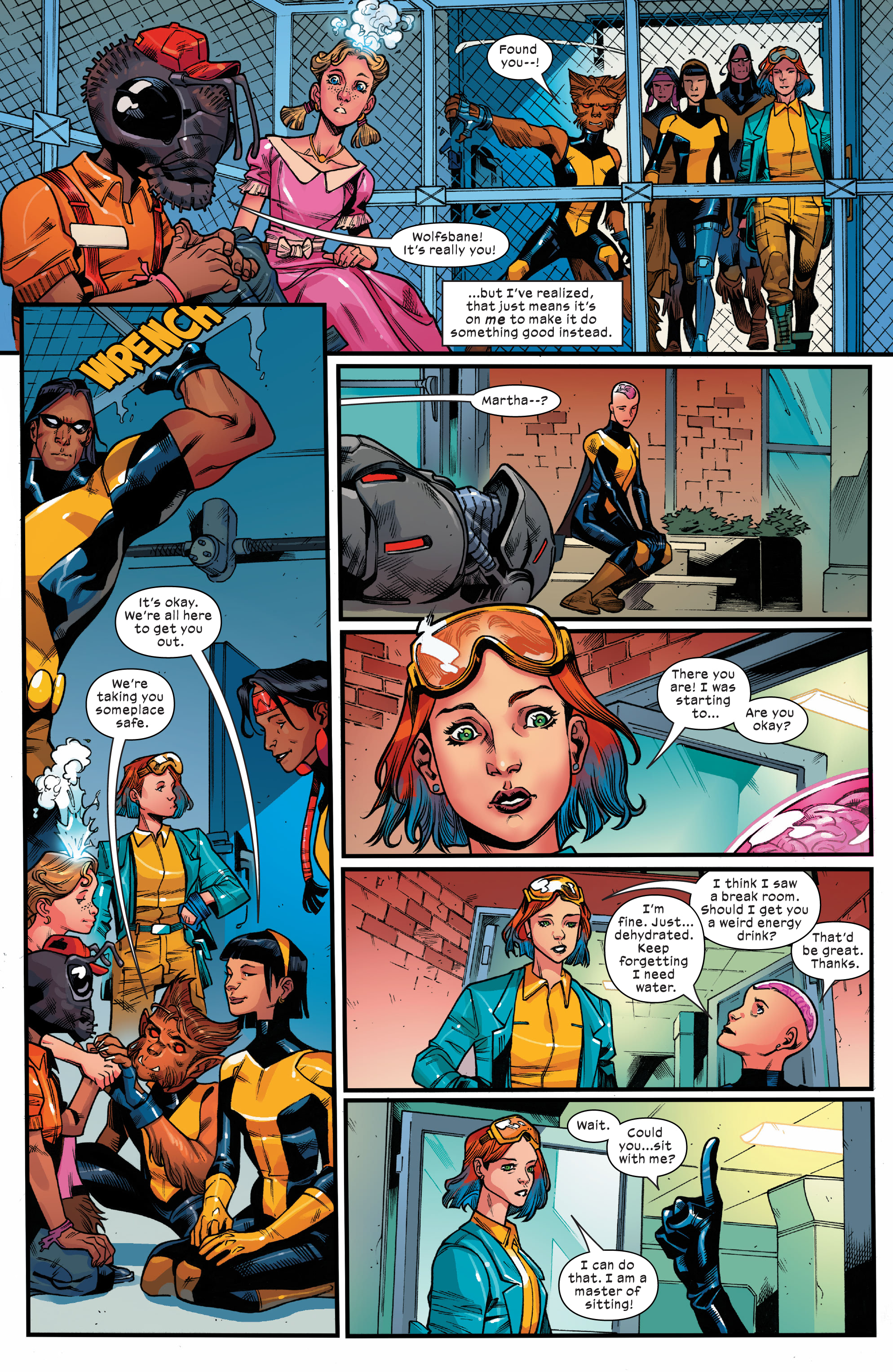 New Mutants: Lethal Legion (2023-) issue 1 - Page 5