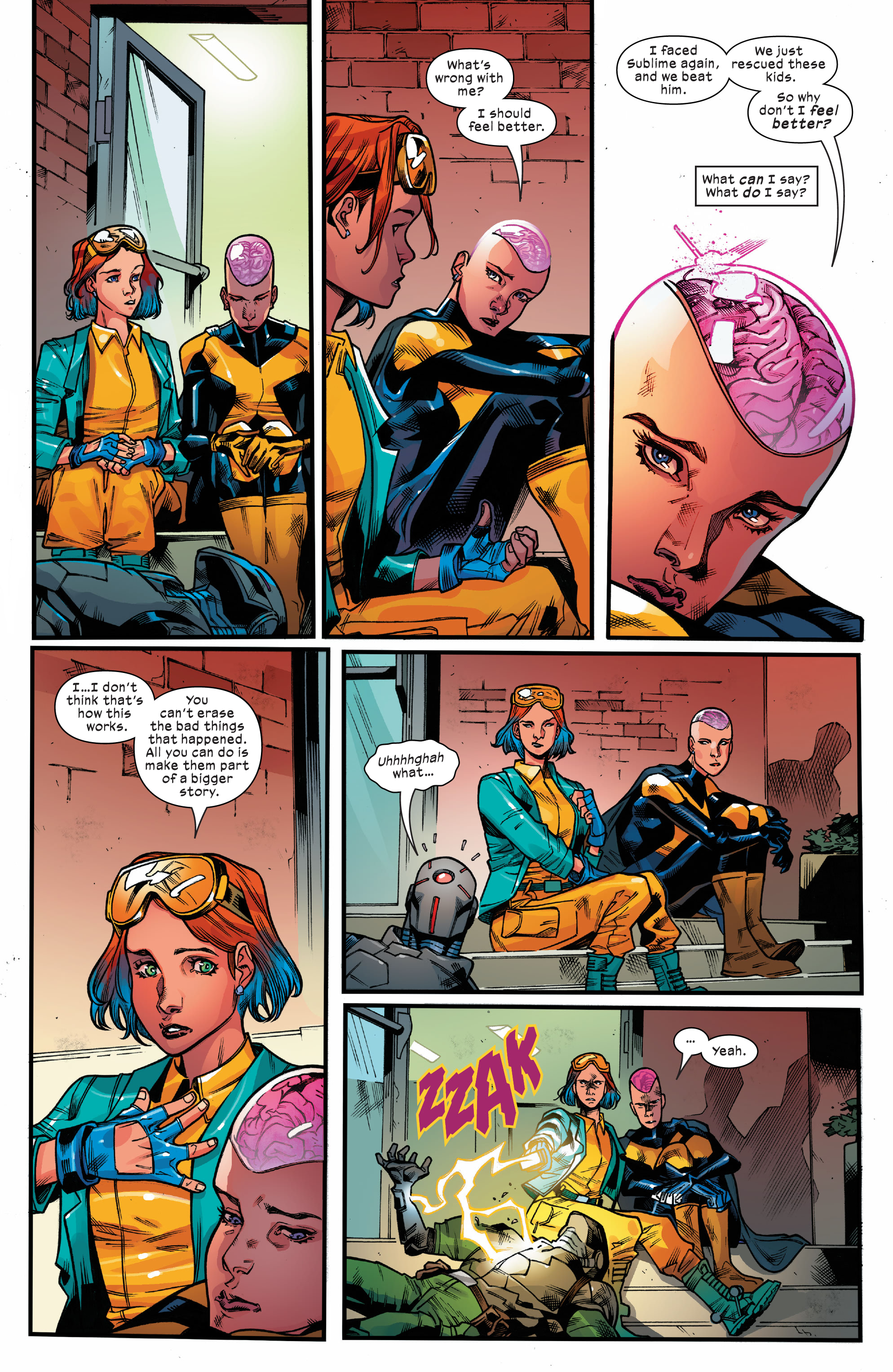 New Mutants: Lethal Legion (2023-) issue 1 - Page 6