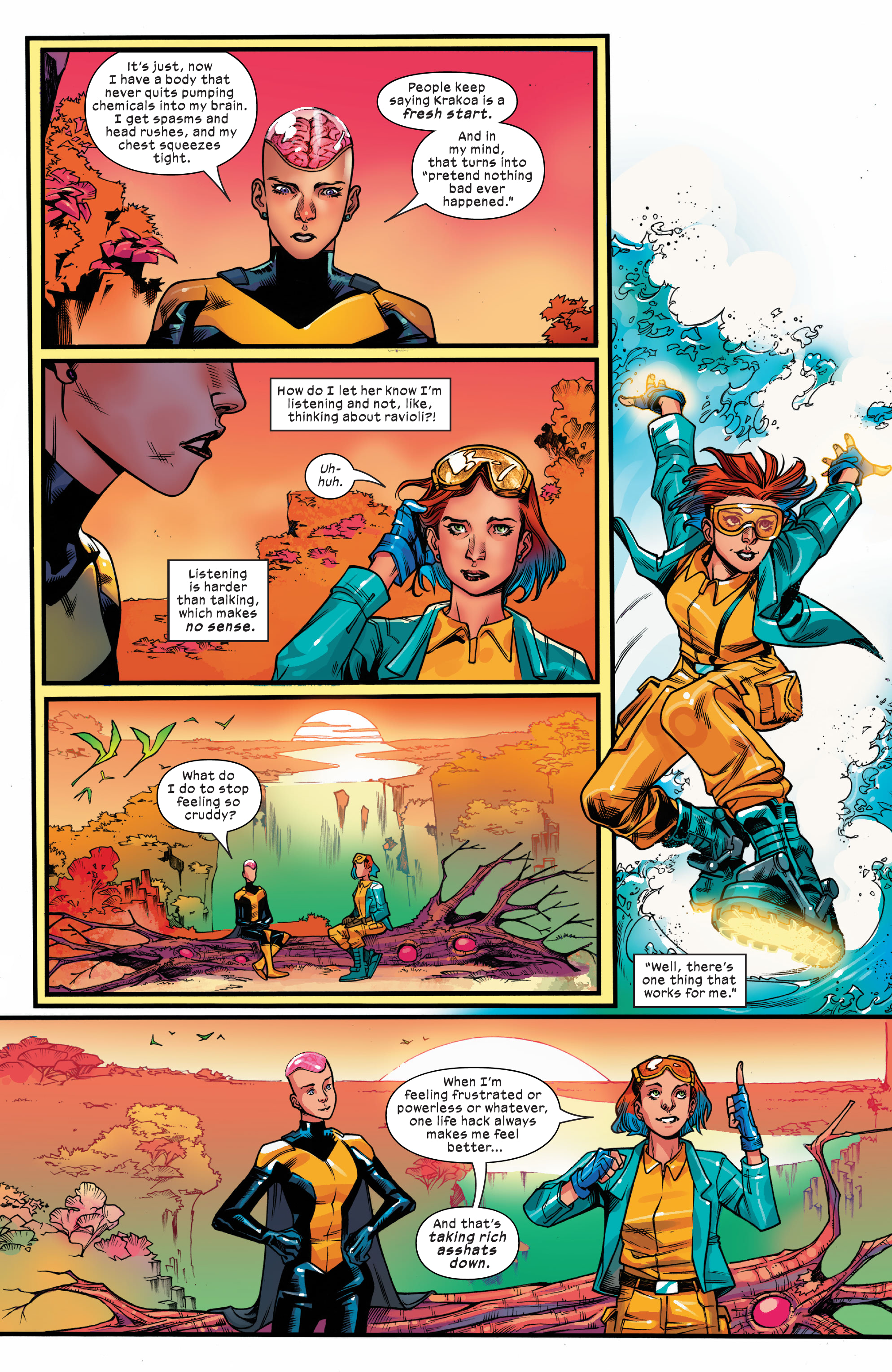 New Mutants: Lethal Legion (2023-) issue 1 - Page 11