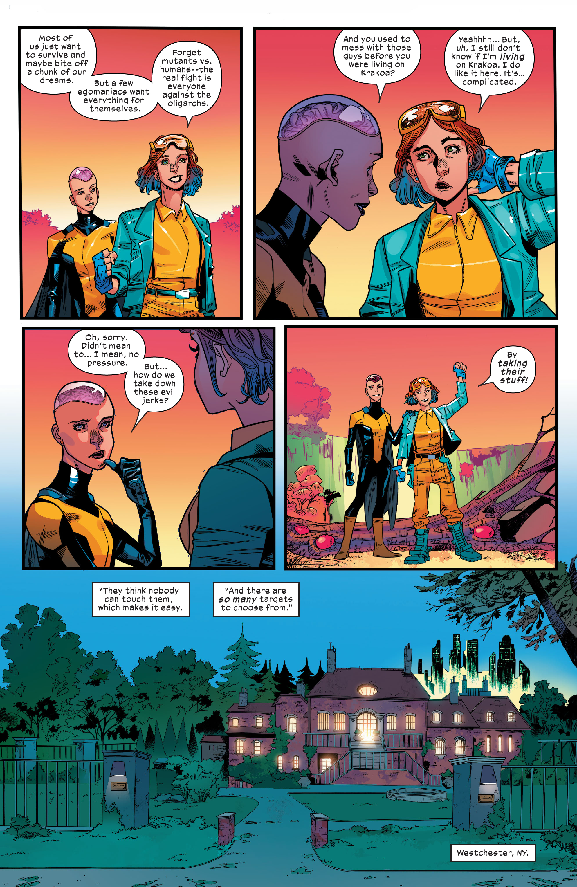 New Mutants: Lethal Legion (2023-): Chapter 1 - Page 12